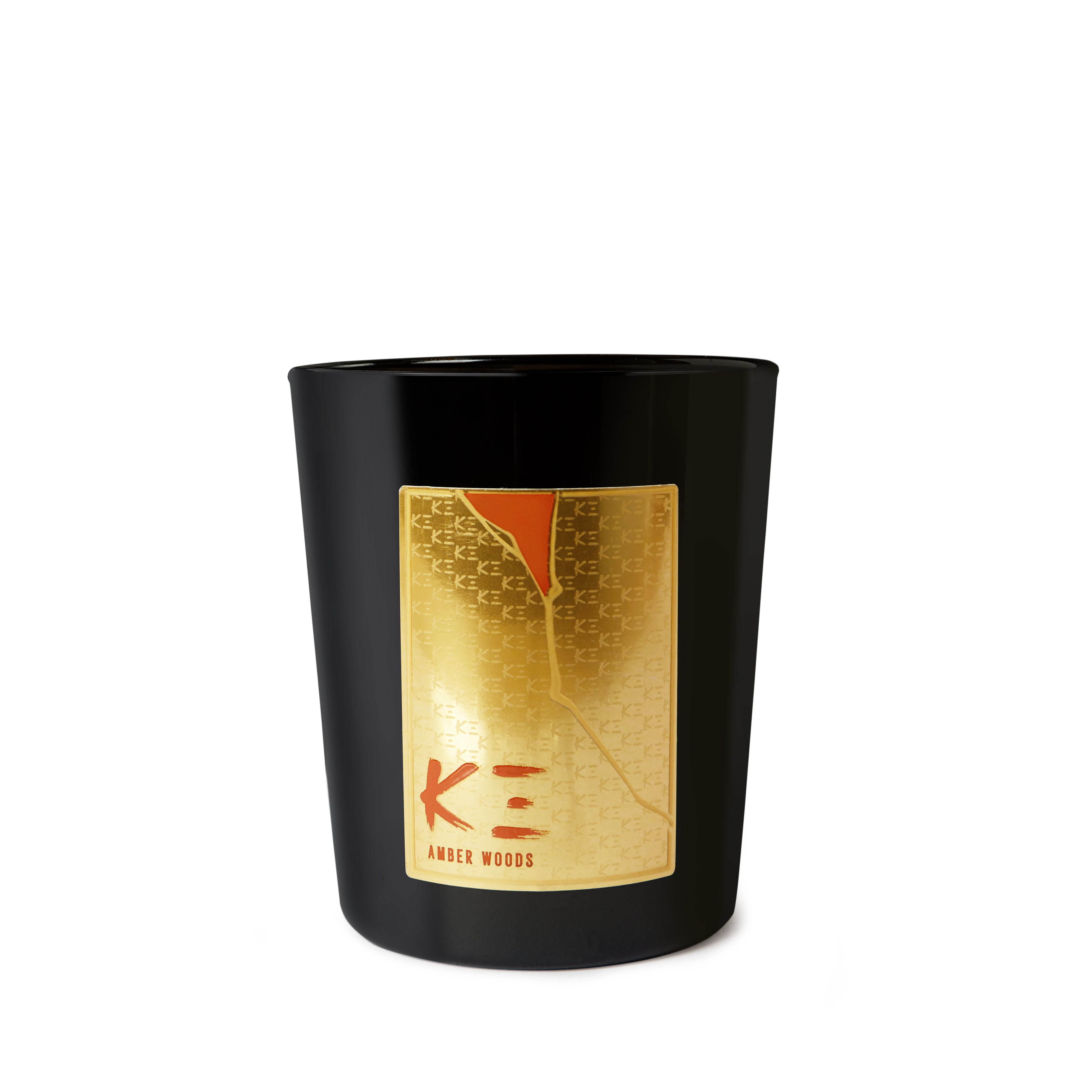 K-3 AMBER WOOD Scented Candle - K三