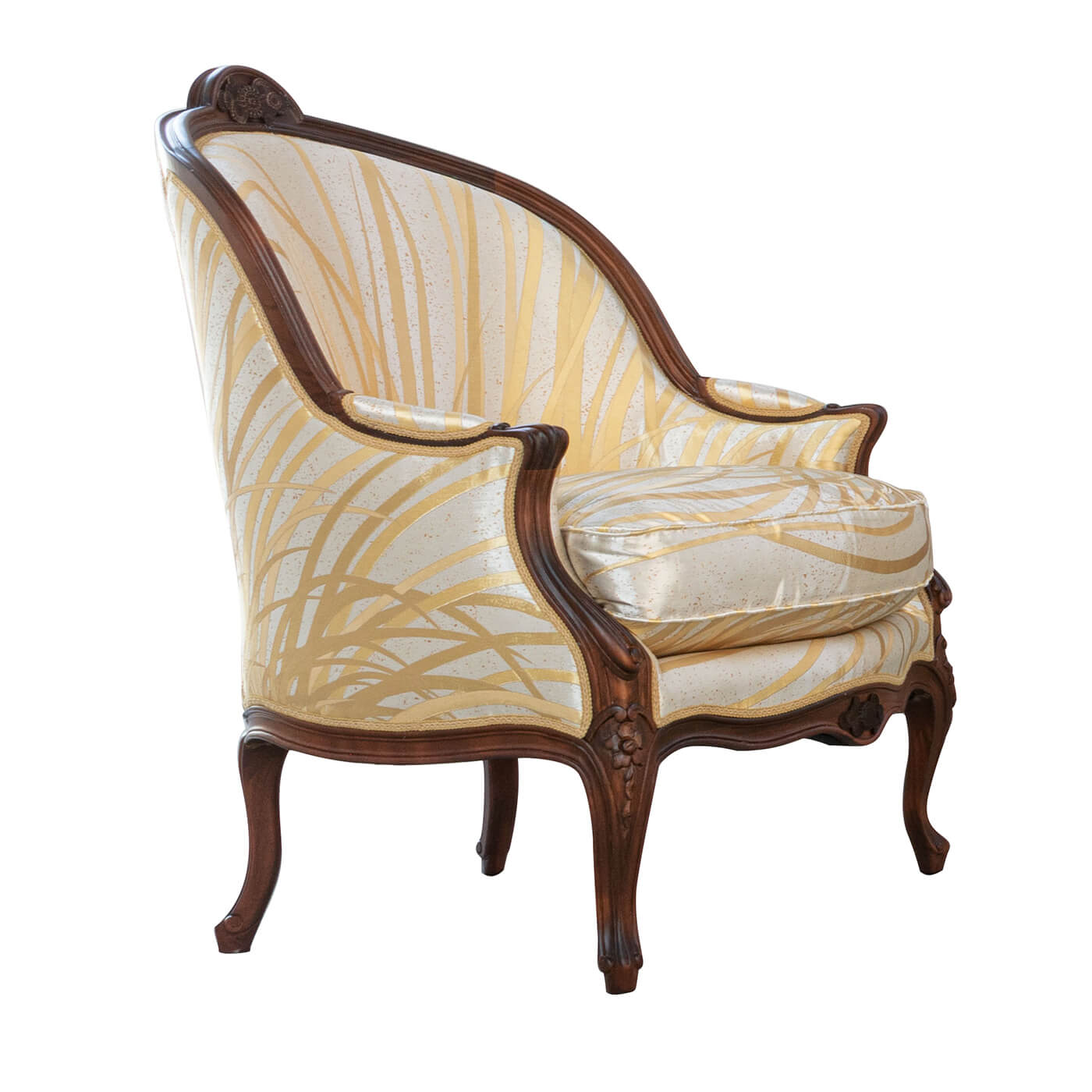 Anne Yellow Armchair