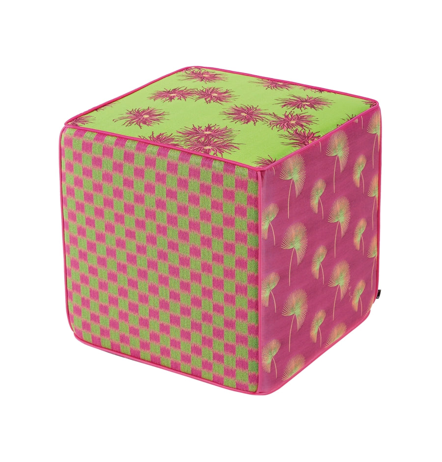 AZAMI - Home - Home accessories - Cubo pouf