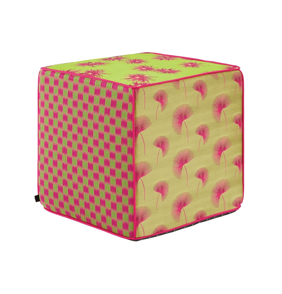 AZAMI - Home - Home accessories - Cubo pouf