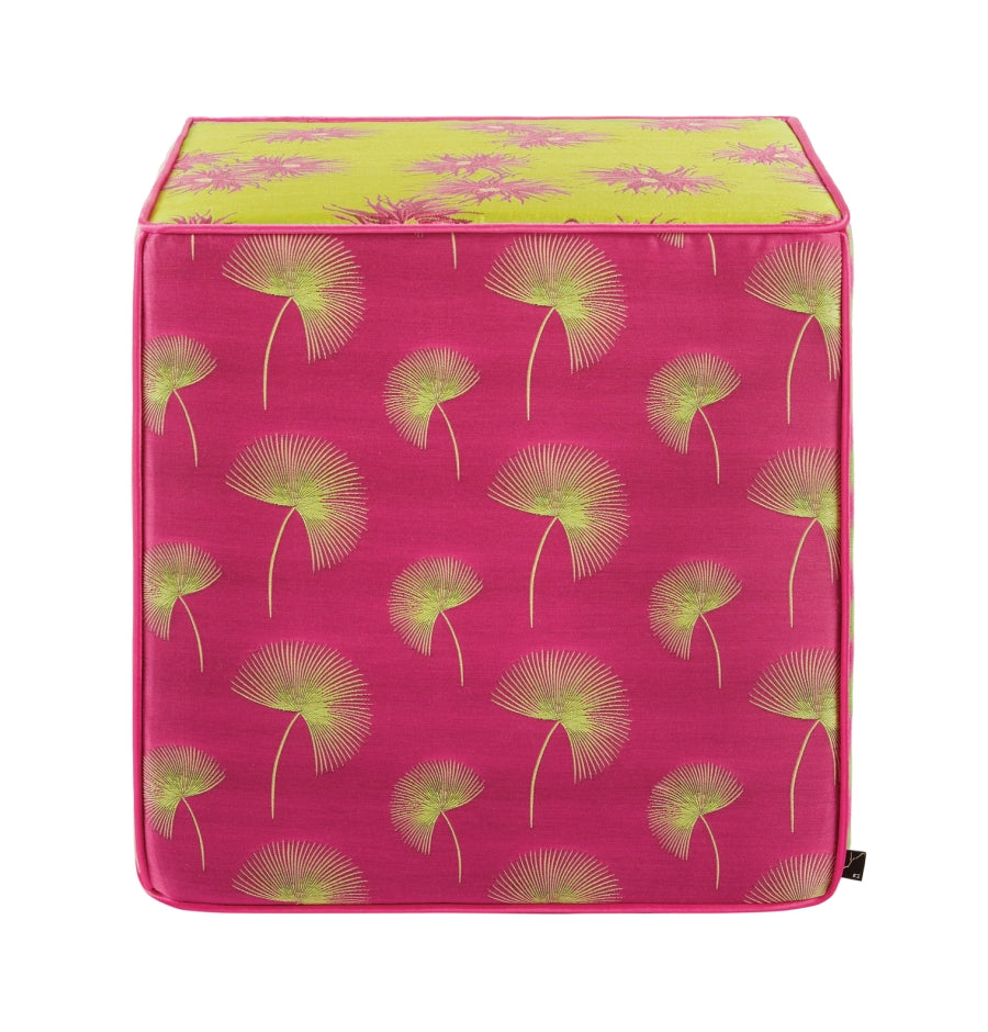 AZAMI - Home - Home accessories - Cubo pouf