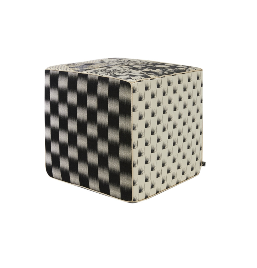 HANATSUGI POUF CUBO - Home - Home accessories - Cubo pouf