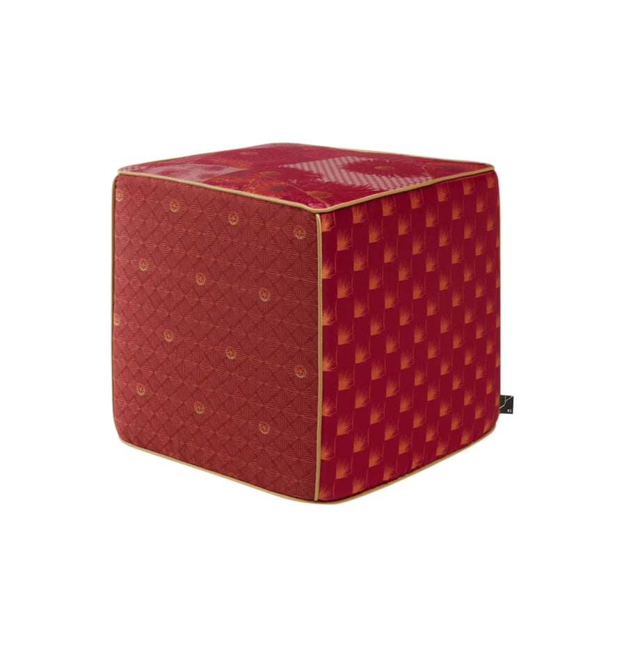 HANATSUGI POUF CUBO - Home - Home accessories - Cubo pouf
