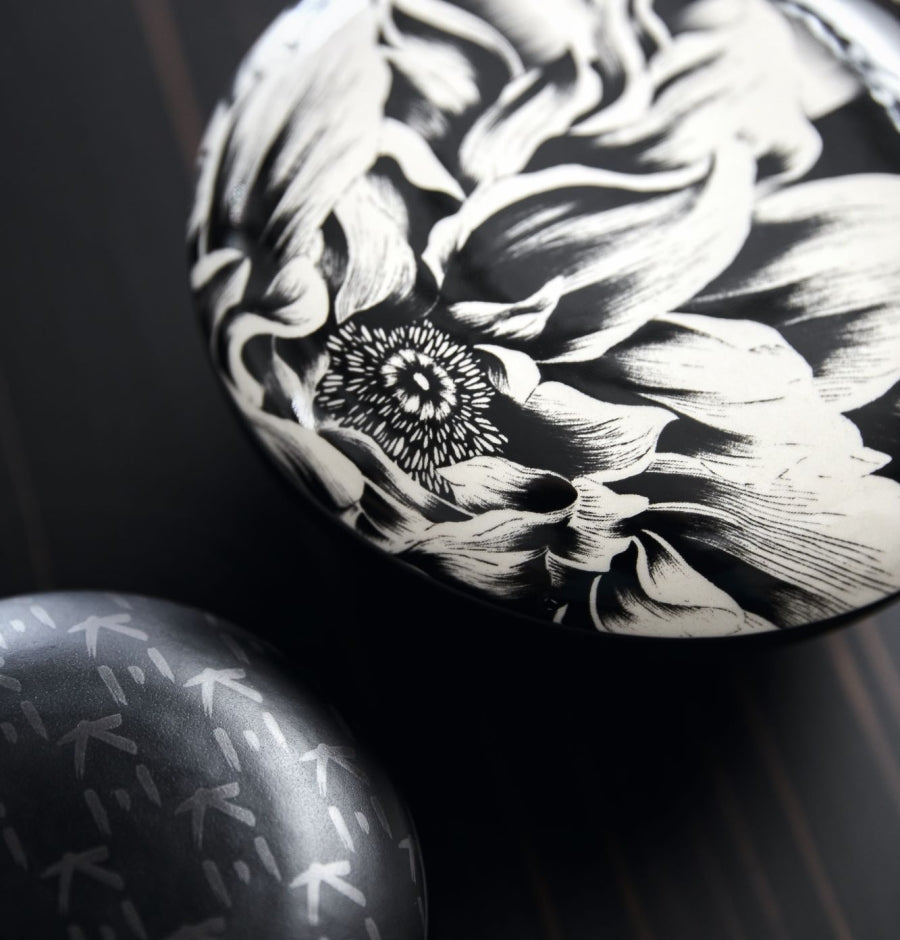 TAMASHI C8 - Home - Ceramic - Decorative container