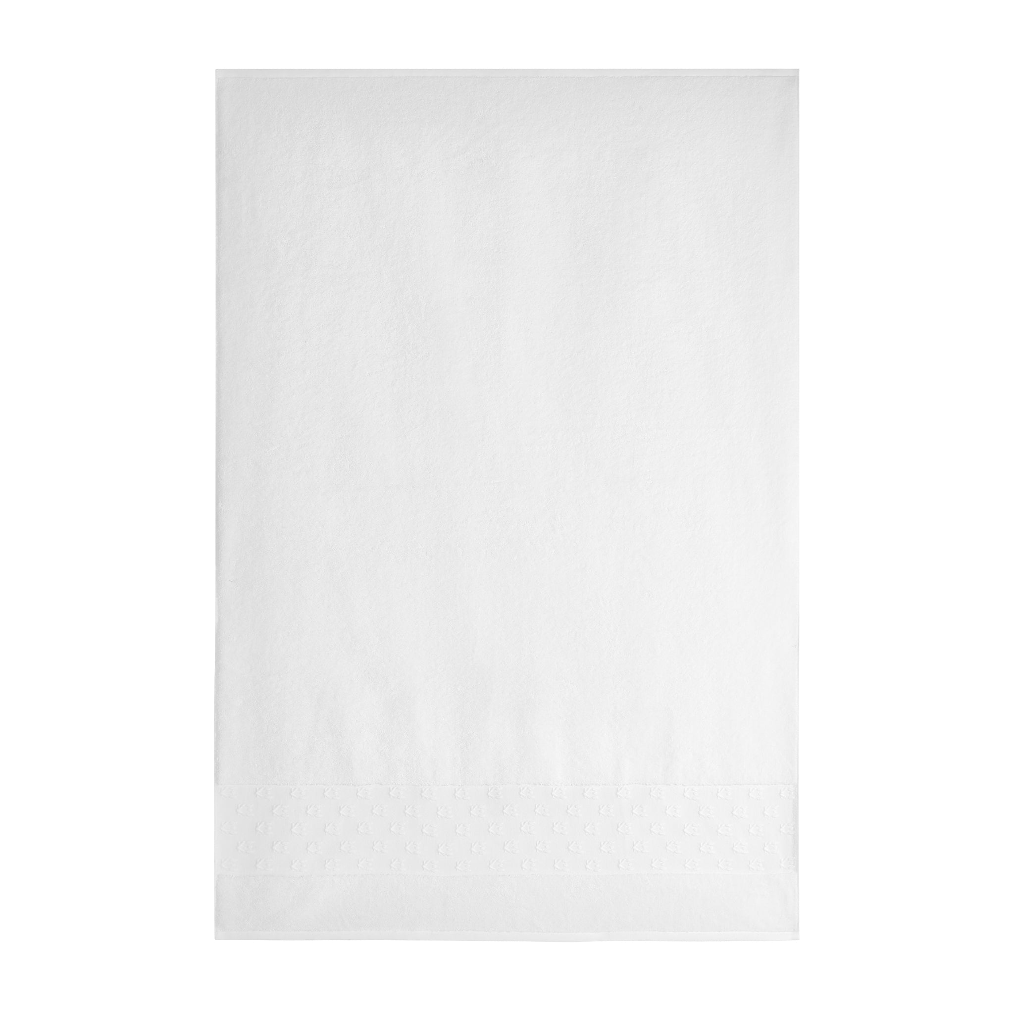 K3 LOGO Bath Sheet White