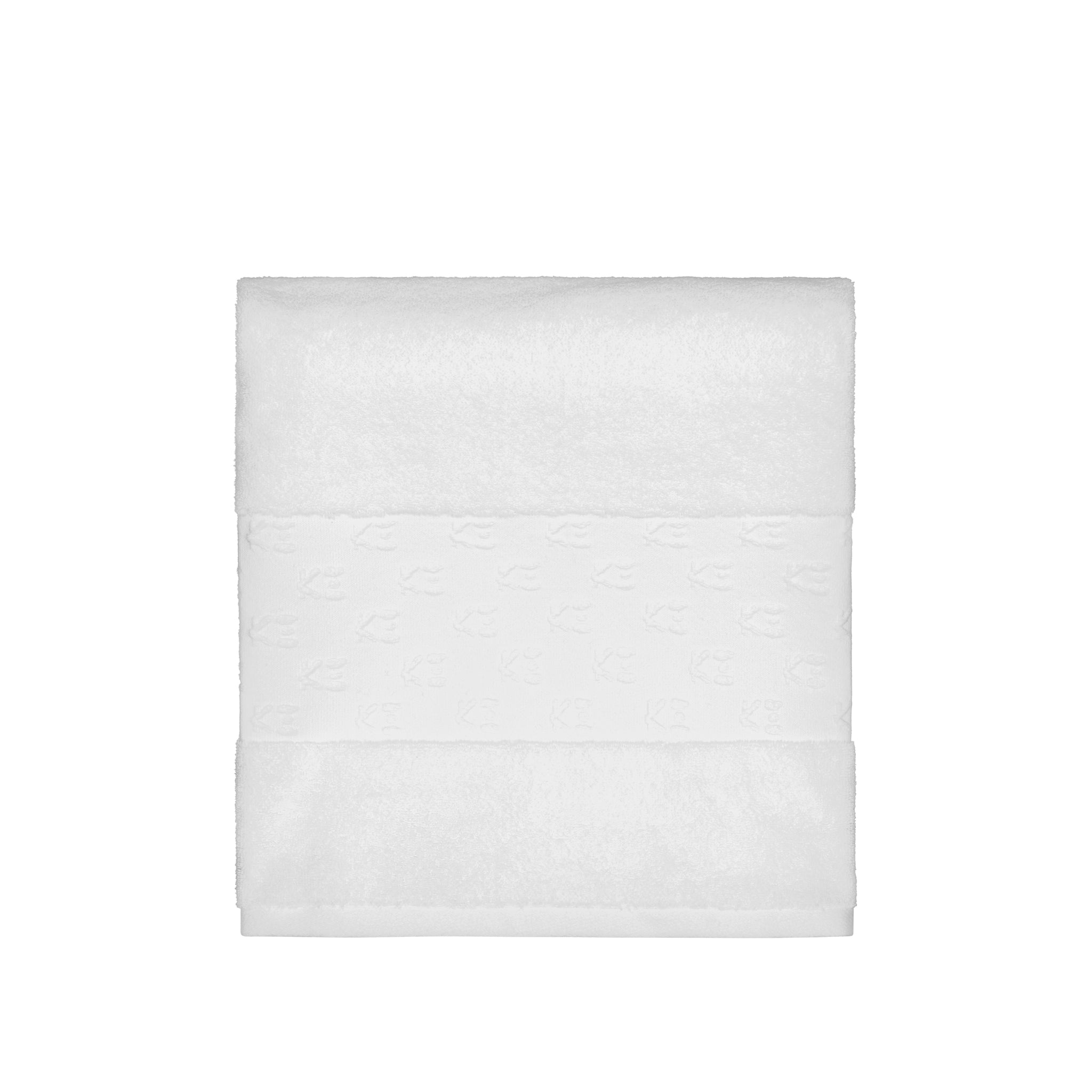 K3 LOGO Bath Sheet White