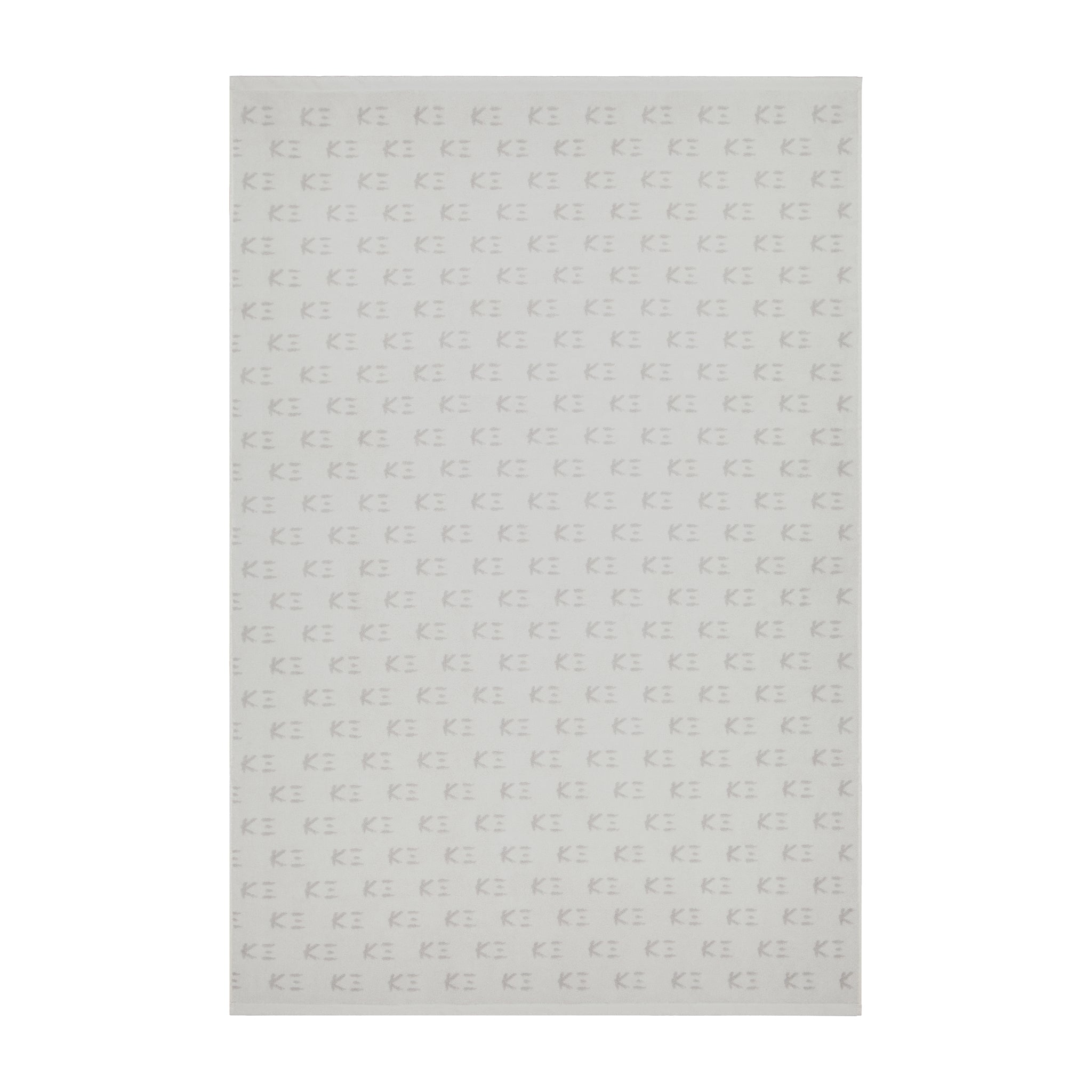 K3 LOGO Bath Sheet Grey