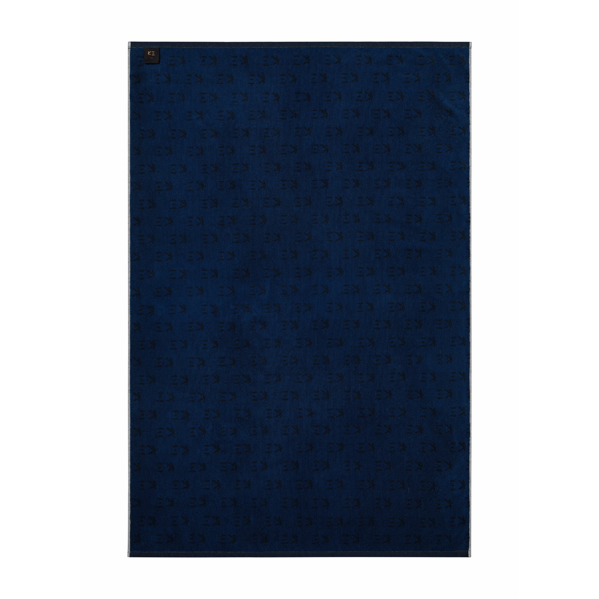 K3 LOGO Bath Sheet Marine - K三