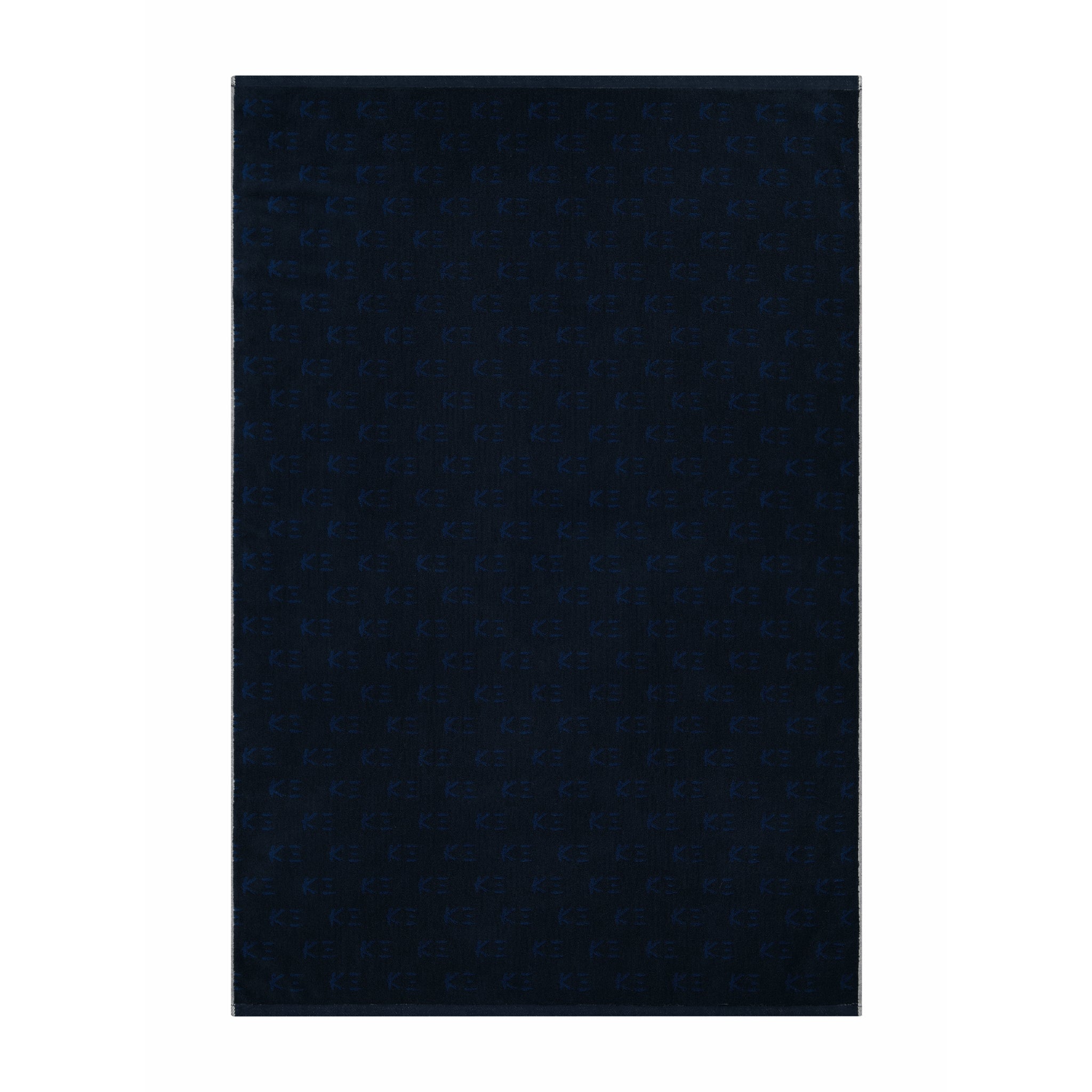 K3 LOGO Bath Sheet Marine