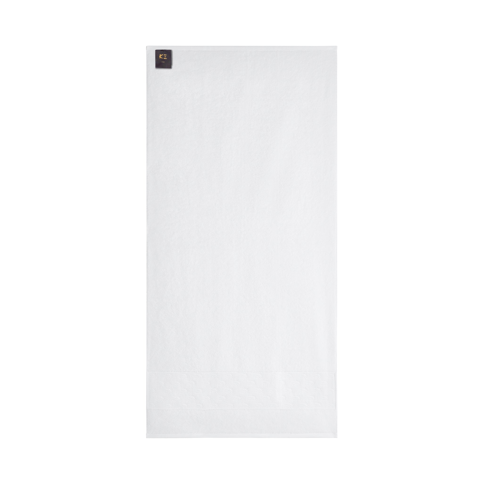 K3 LOGO Bath Towel White - K三