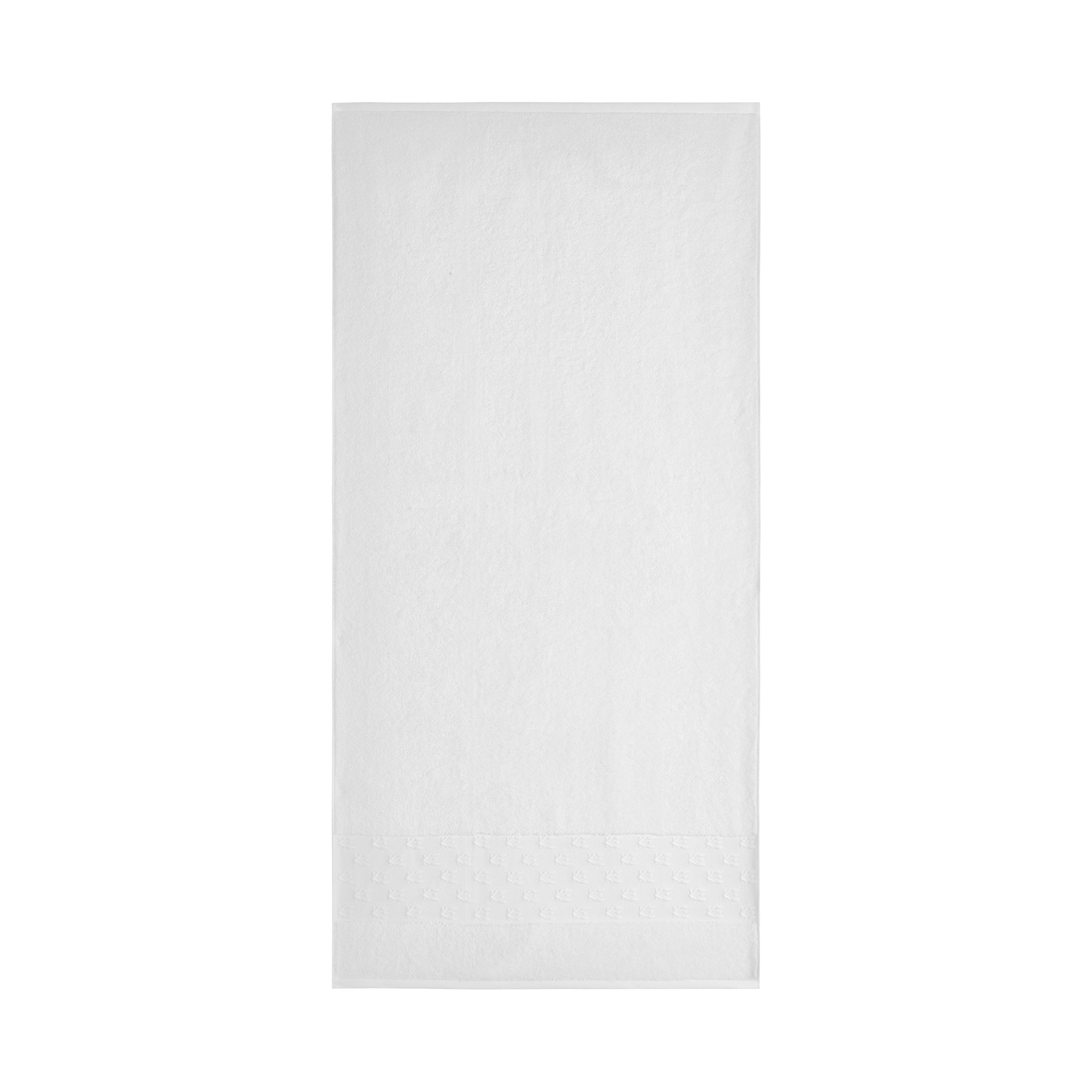 K3 LOGO Bath Towel White