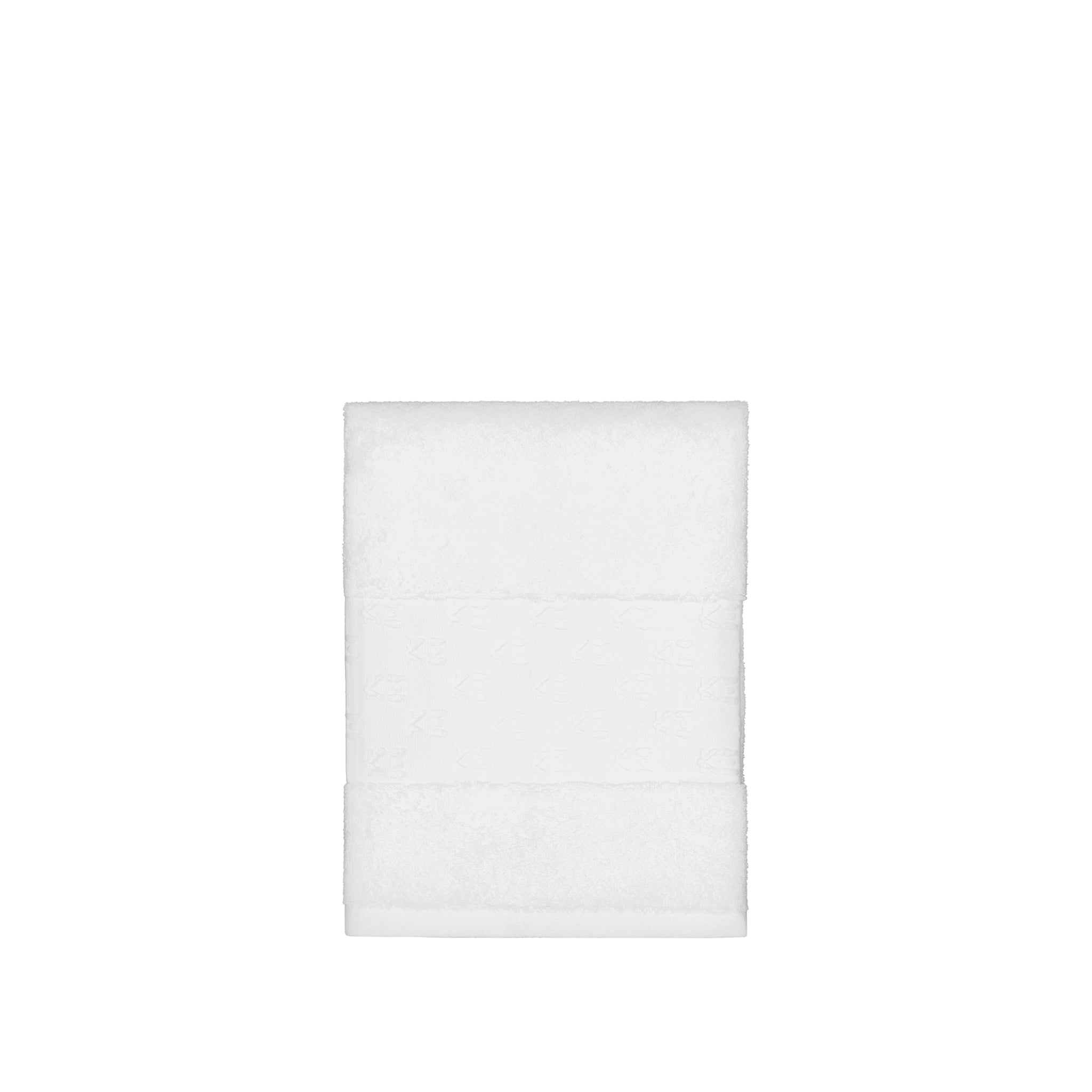 K3 LOGO Bath Towel White