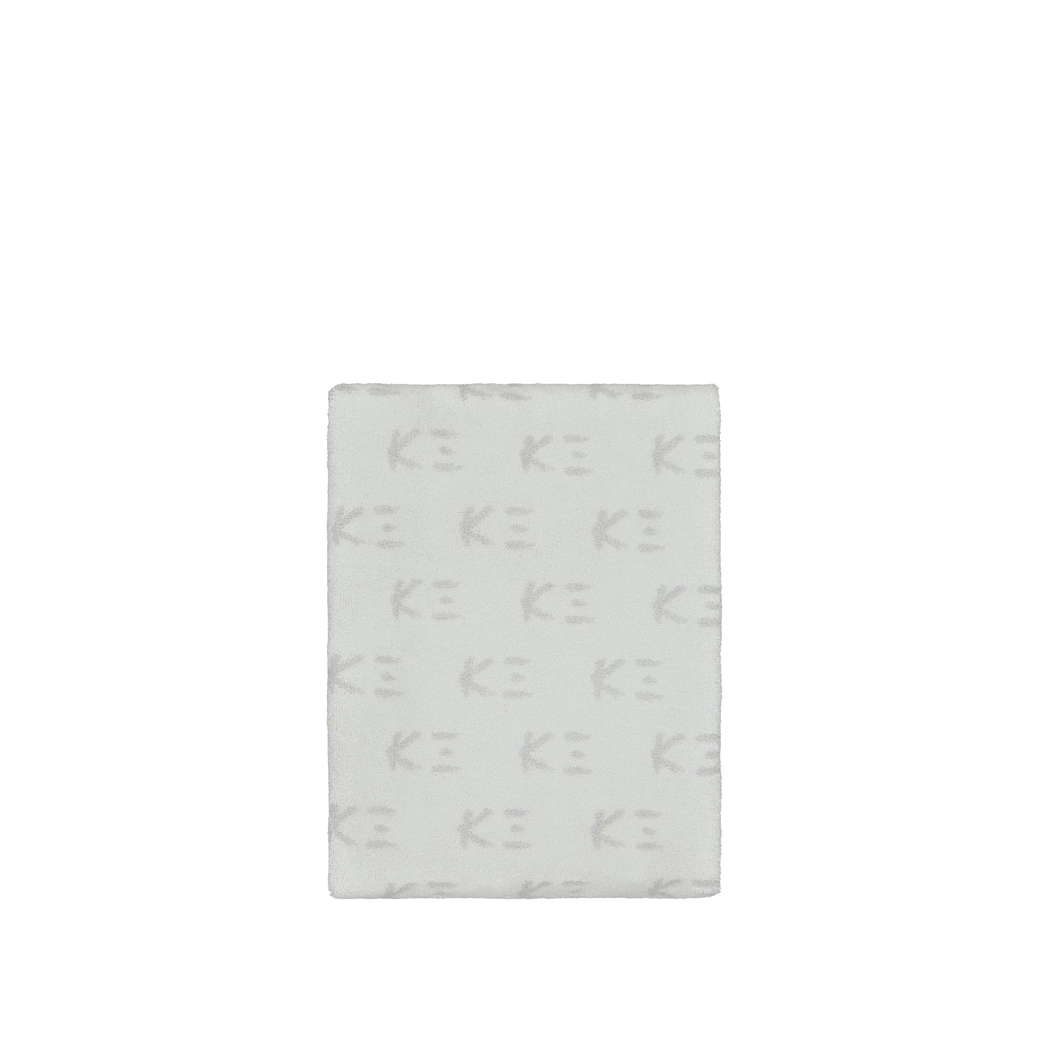 K3 LOGO Bath Towel Grey