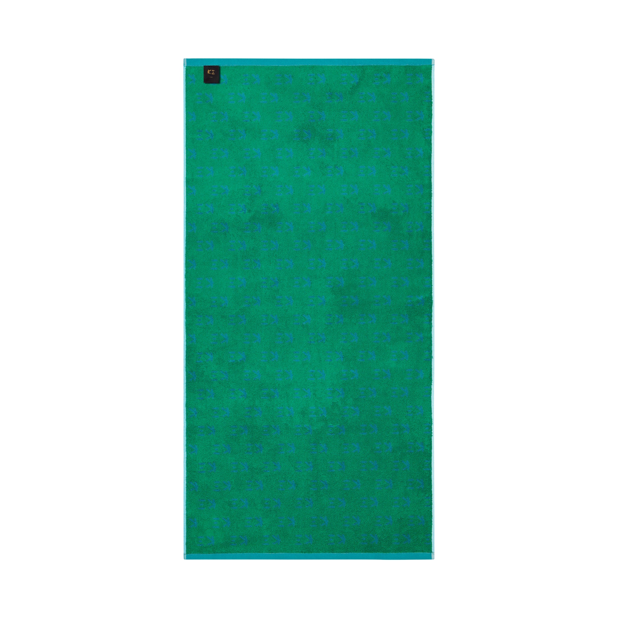 K3 LOGO Bath Towel Lagoon - K三