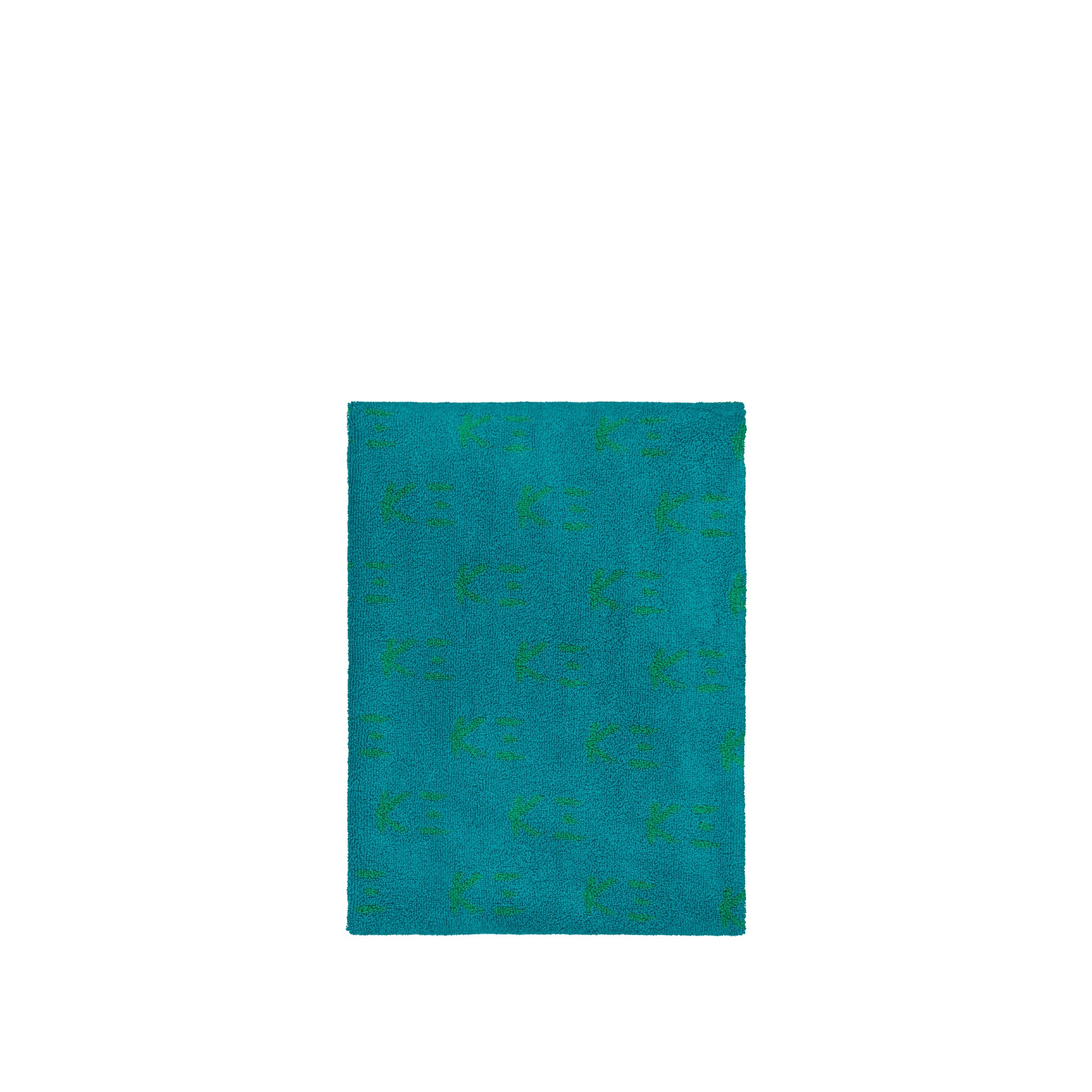 K3 LOGO Bath Towel Lagoon