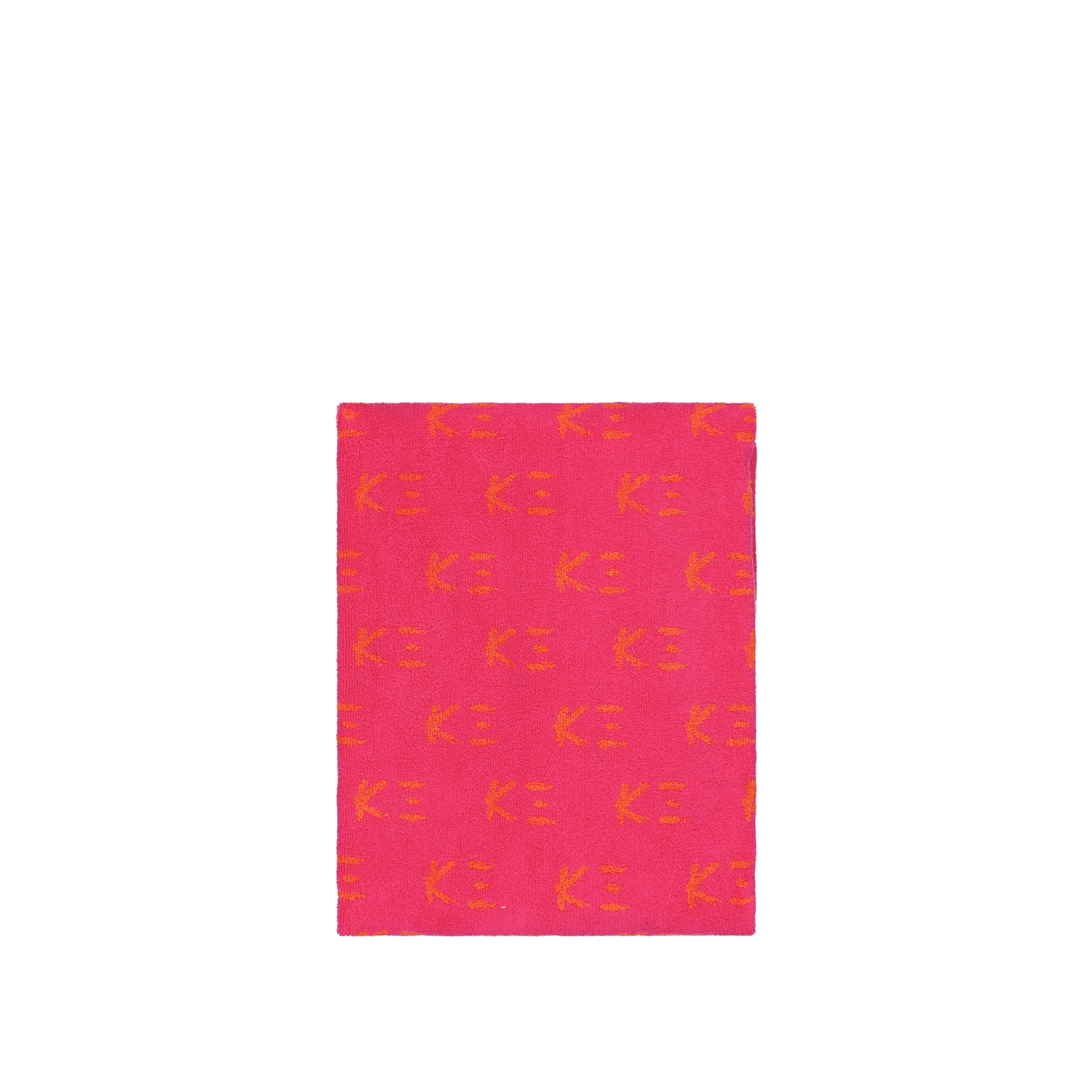 K3 LOGO Bath Towel Pink