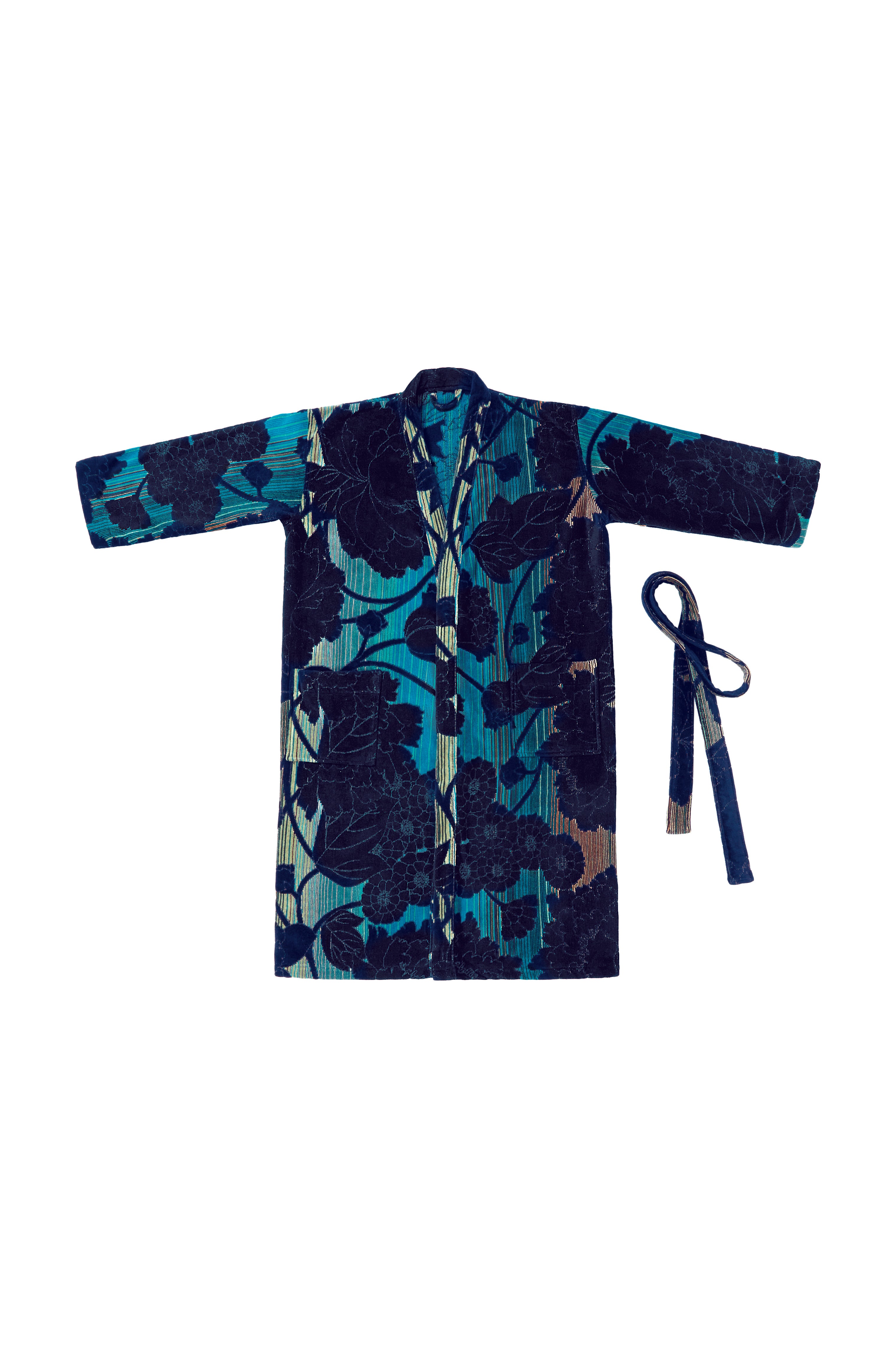 FUYOBOTAN Bath Robe