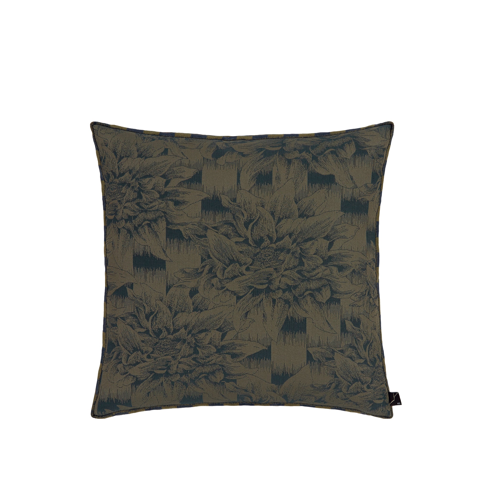 HANA KASURI Cushion 40x40cm - K三