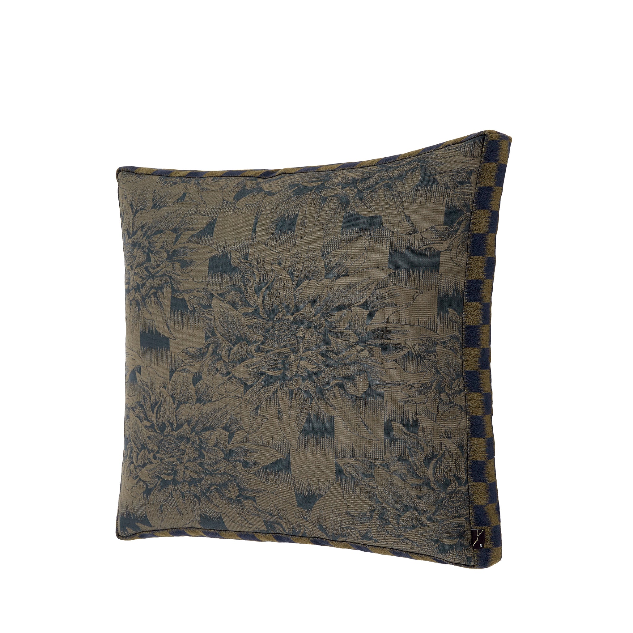 HANA KASURI Cushion 40x40cm - K三