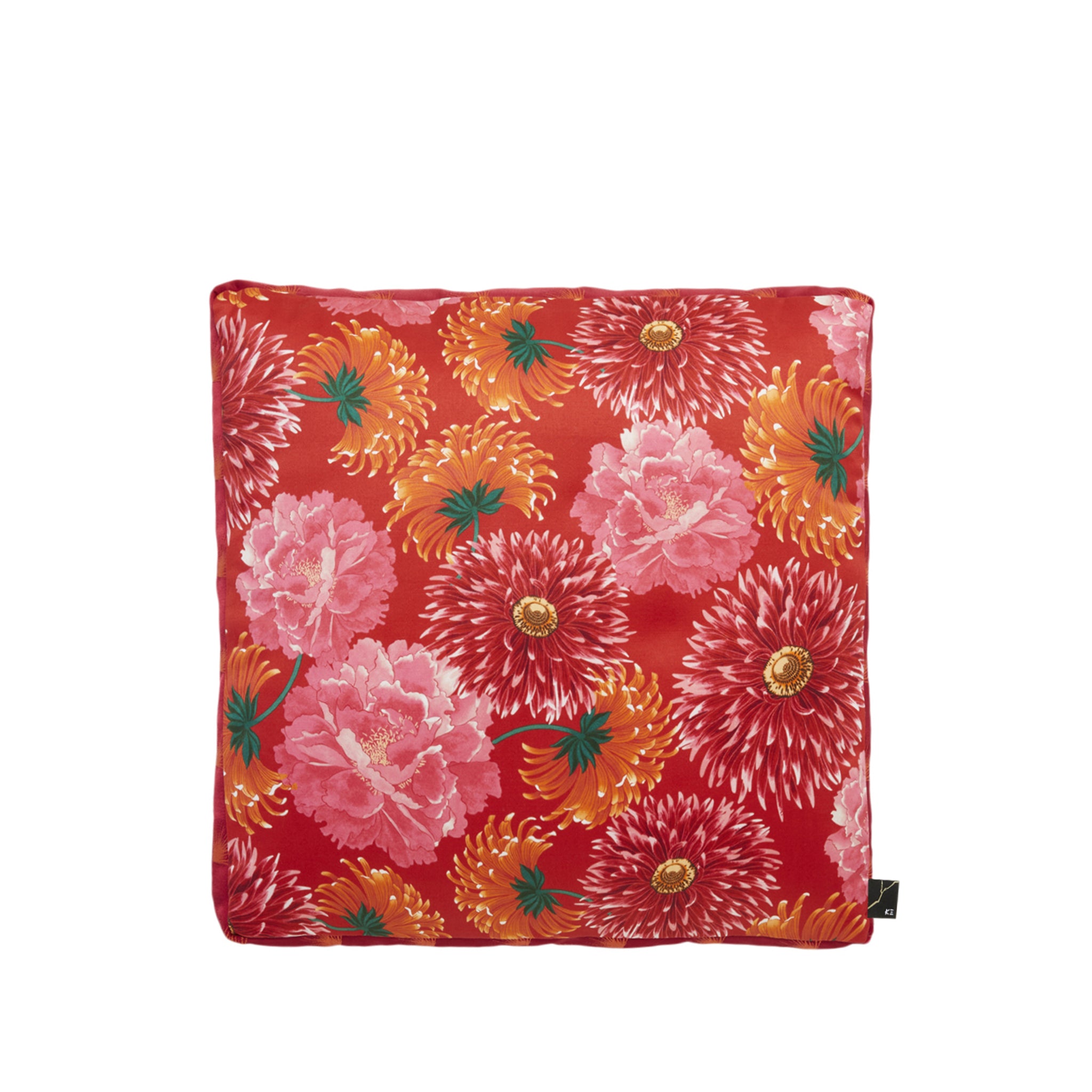 HANABATAKE Cushion 40x40x7cm - K三