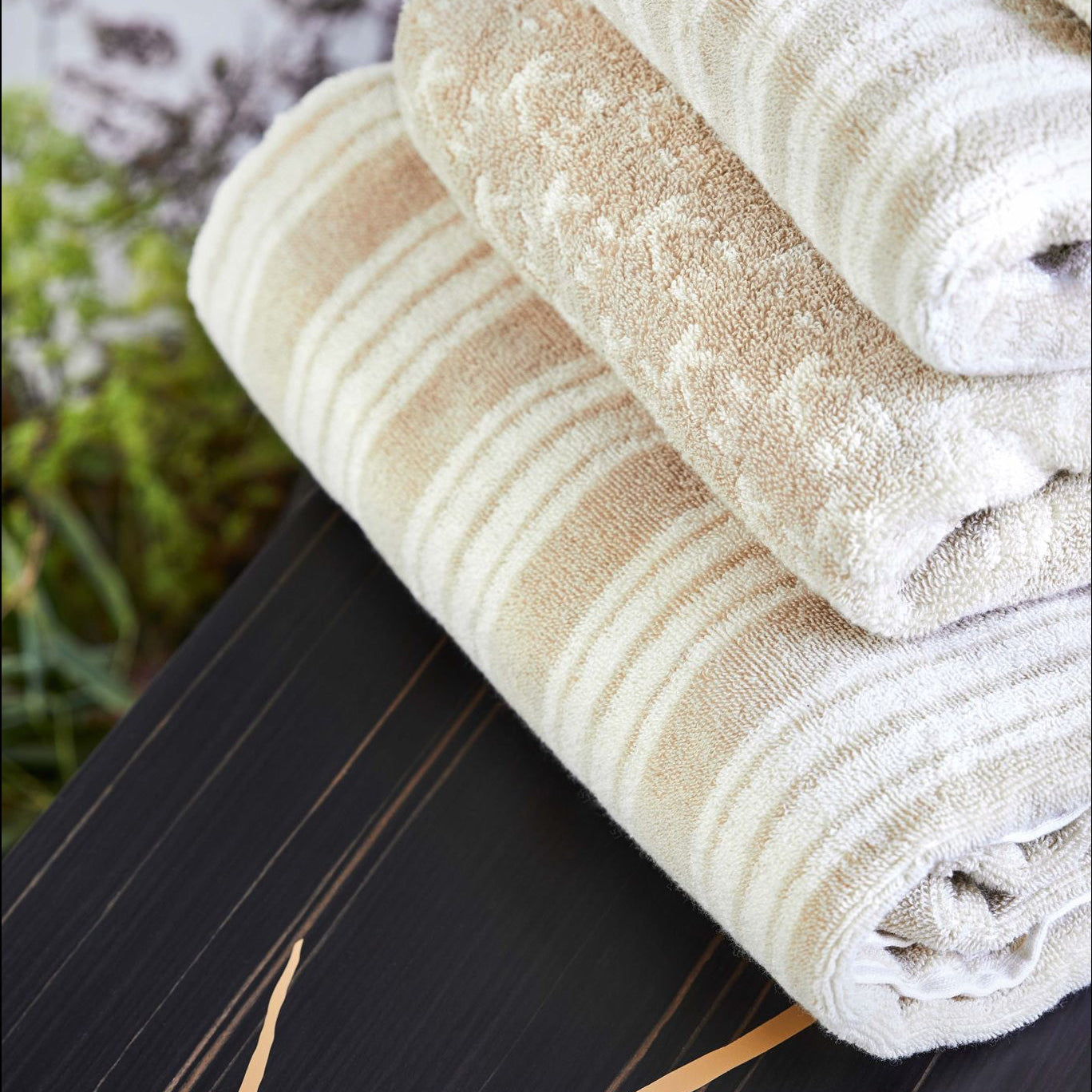 JIMA Bath Towel Stripes