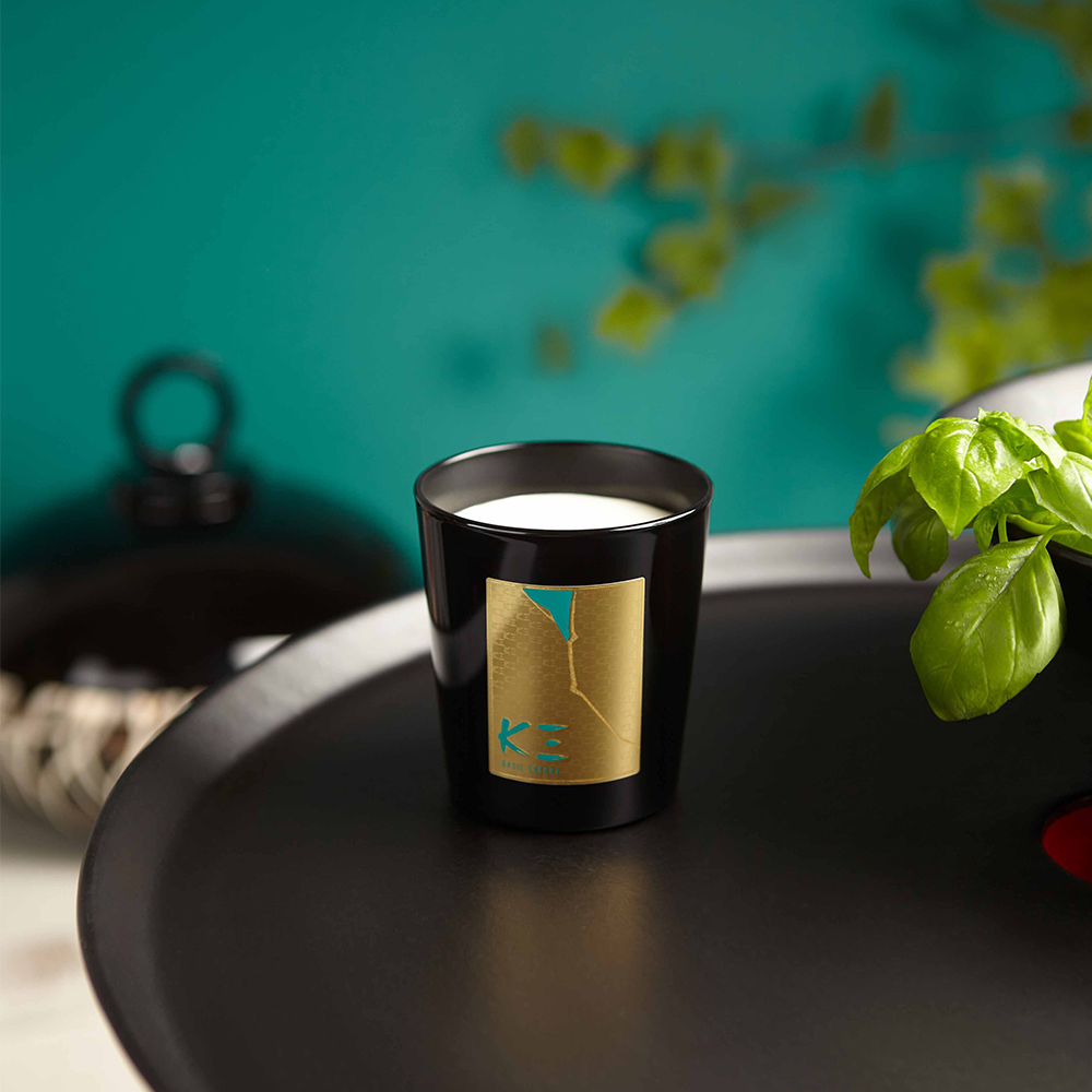 K-3 BASIL ENERGY Scented Candle - K三