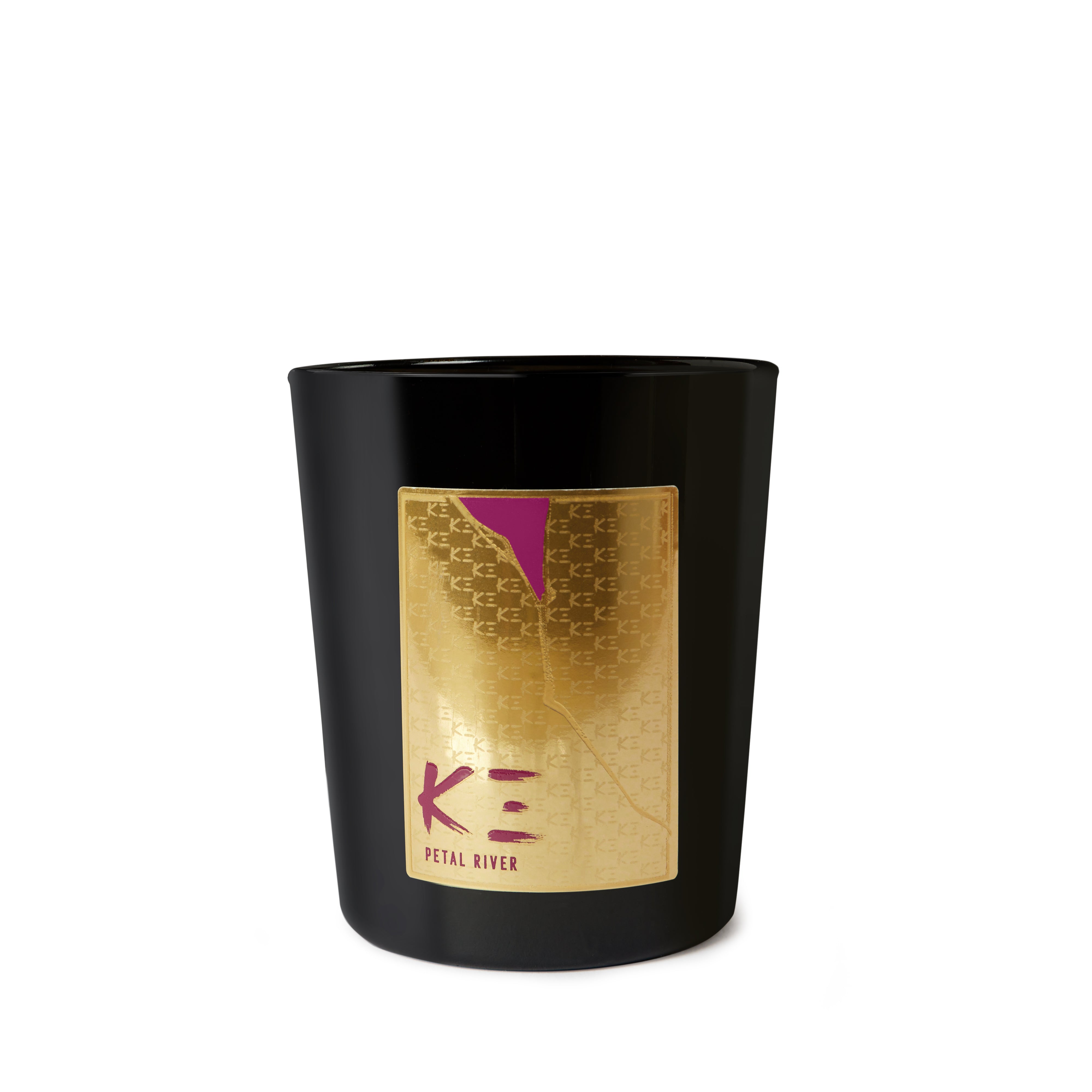 K-3 PETAL RIVER Scented Candle - K三