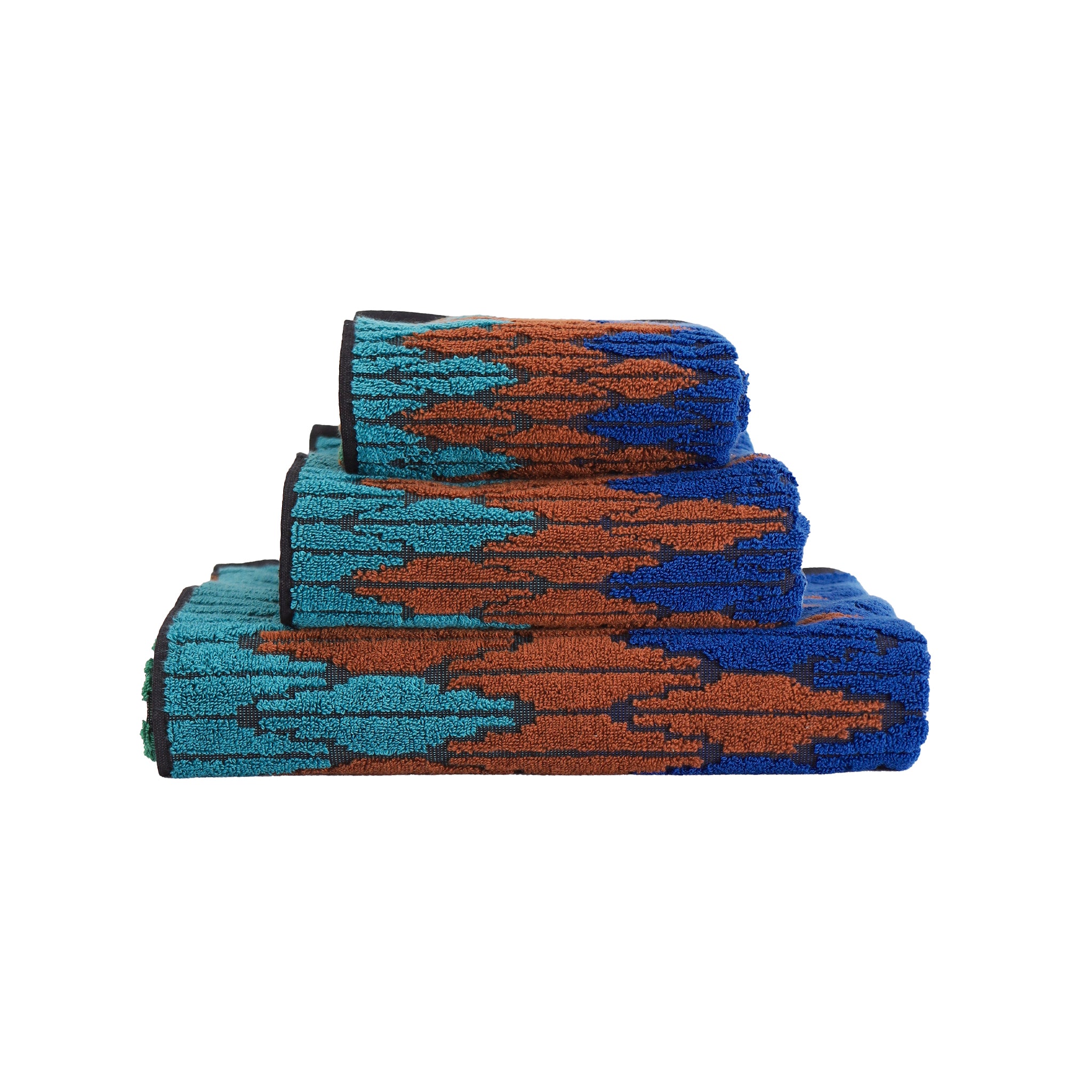 KARAGINU Bath Towel - K三