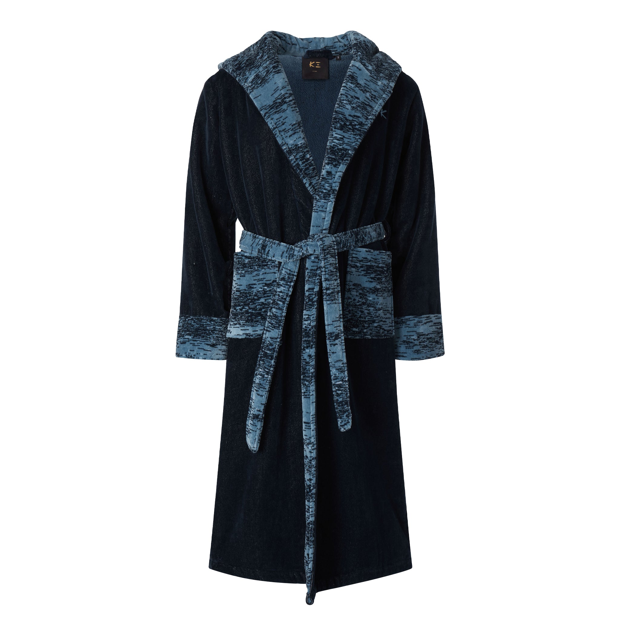 SUIMEI Hooded Bath Robe - K三