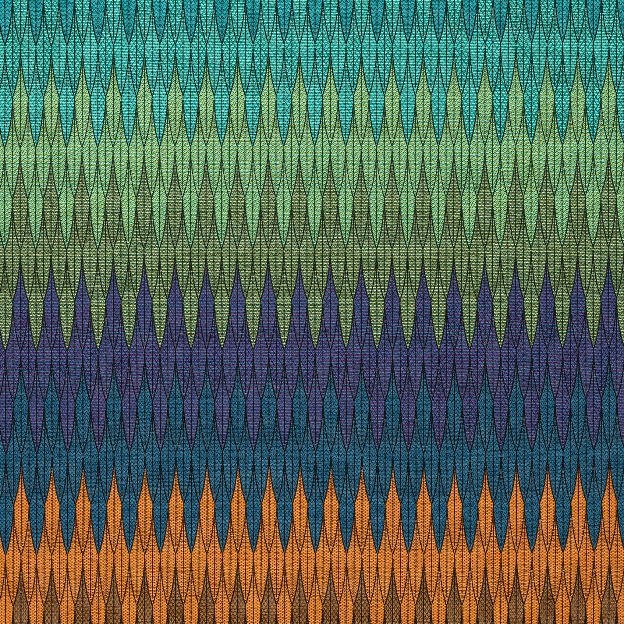 KARAGINU 150 Fabric