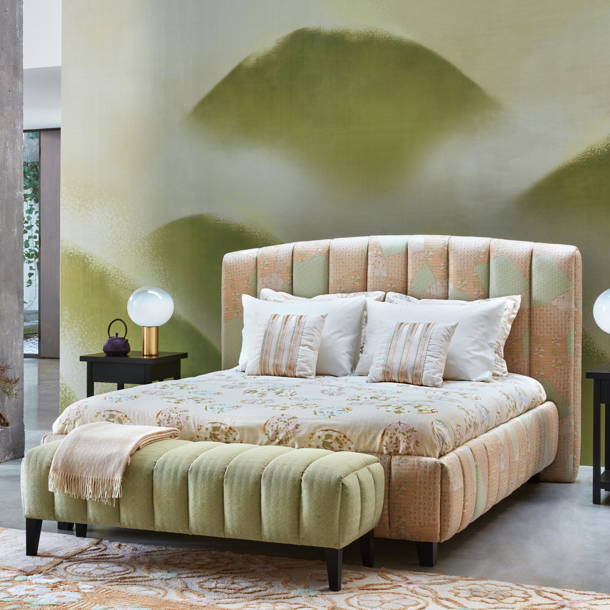 KISHIMA Cushion 40x40cm - K三