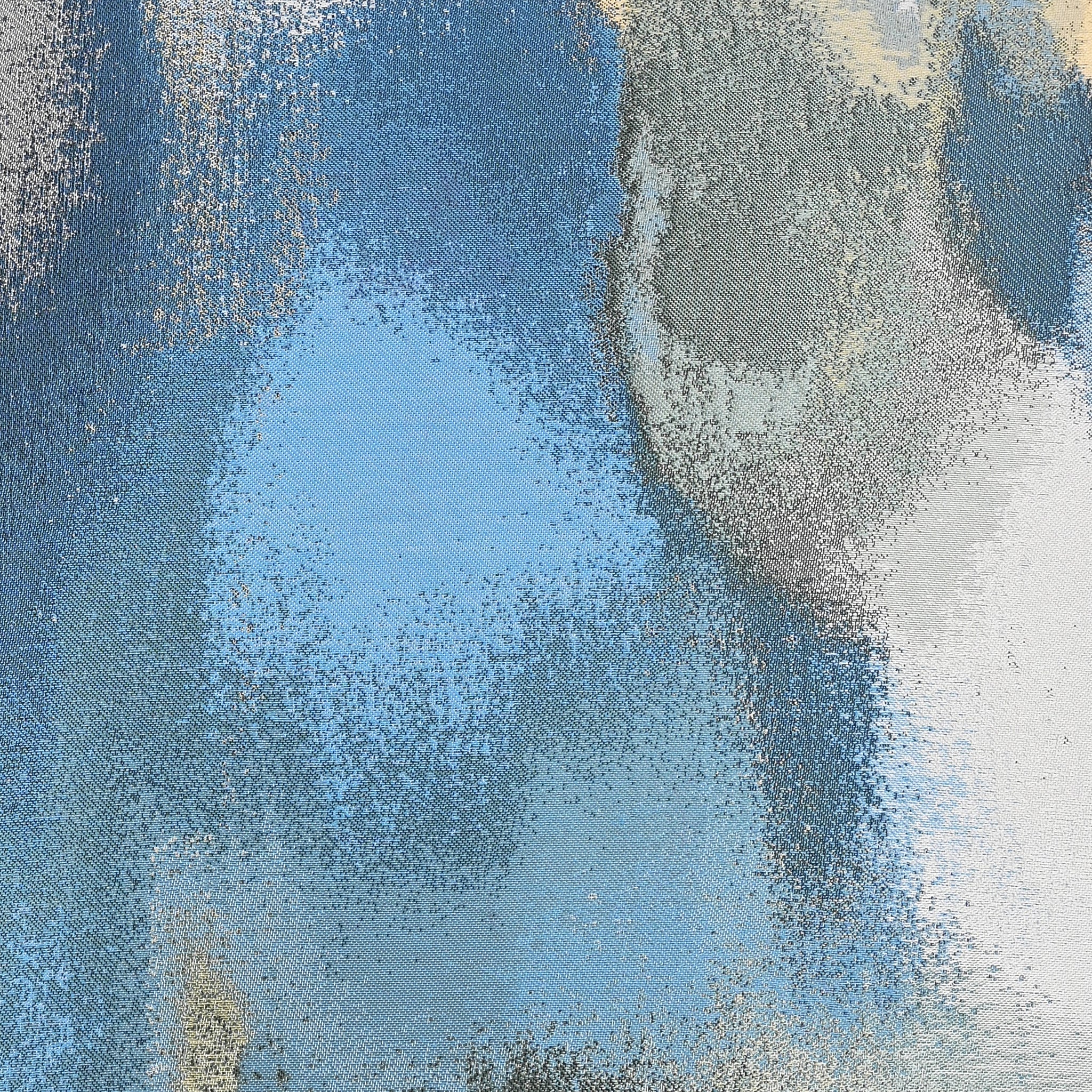 NARA Blue Cushion 60x60cm - K三