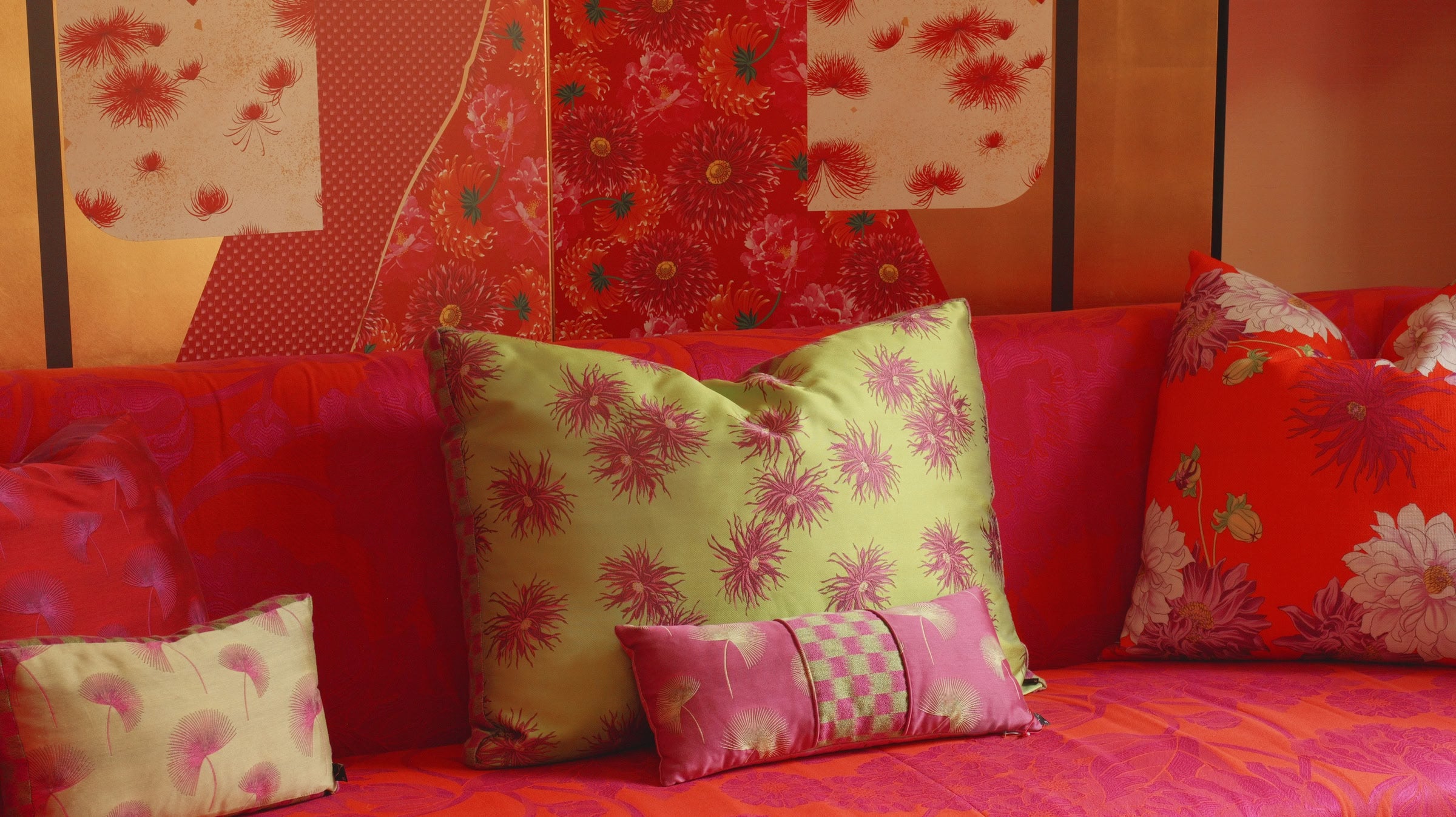 AZAMI Cushion 70x50x7cm - K三