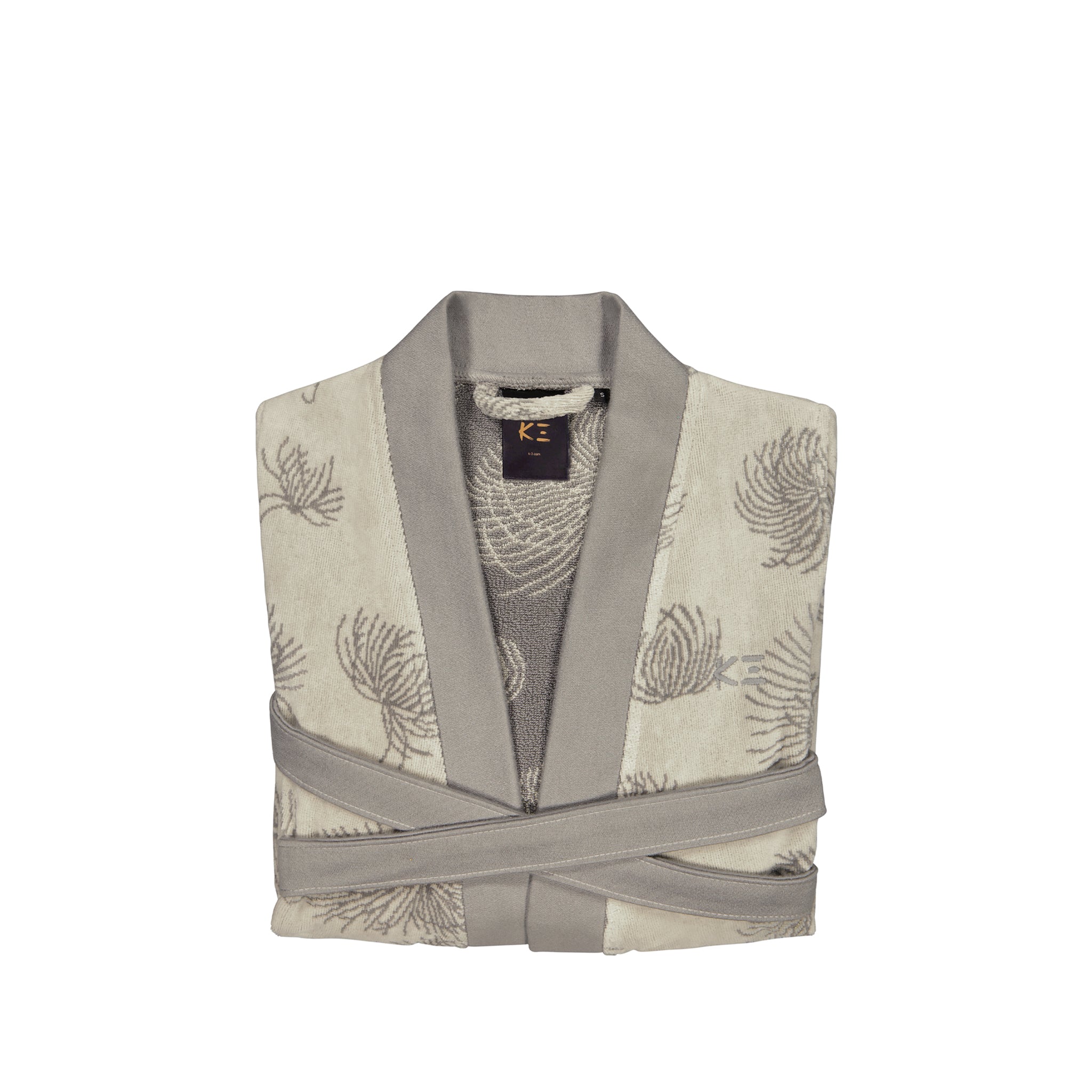 DAHLIA Kimono Bath Robe - K三