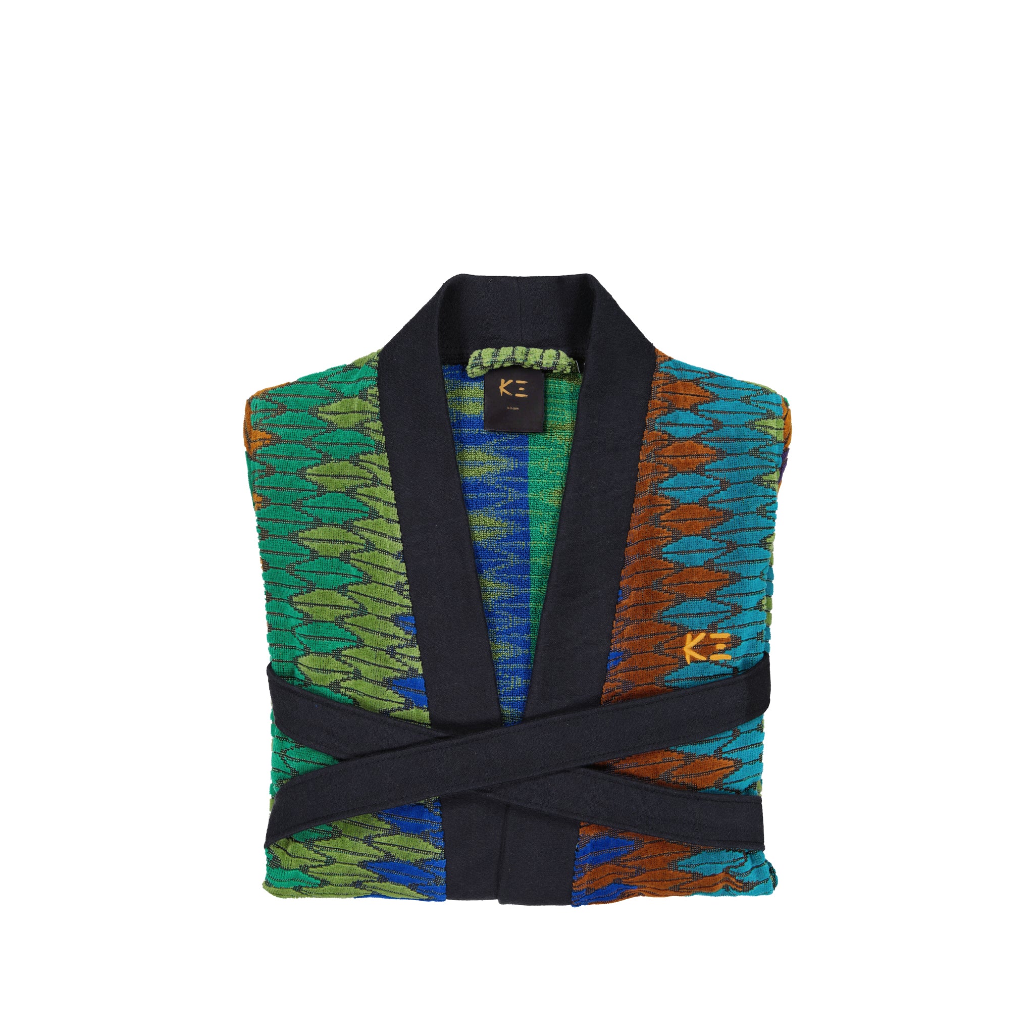 KARAGINU Kimono Bath Robe - K三