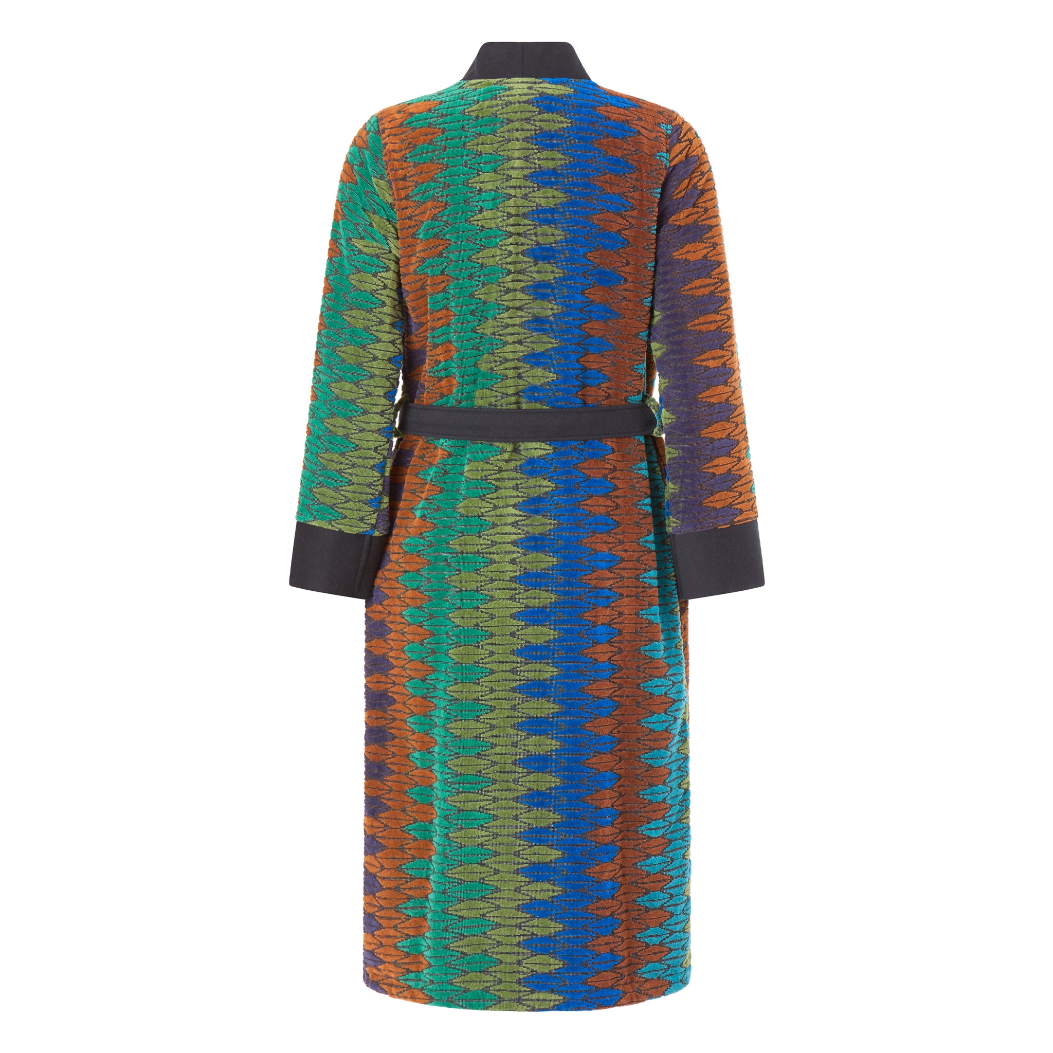 KARAGINU Kimono Bath Robe - K三