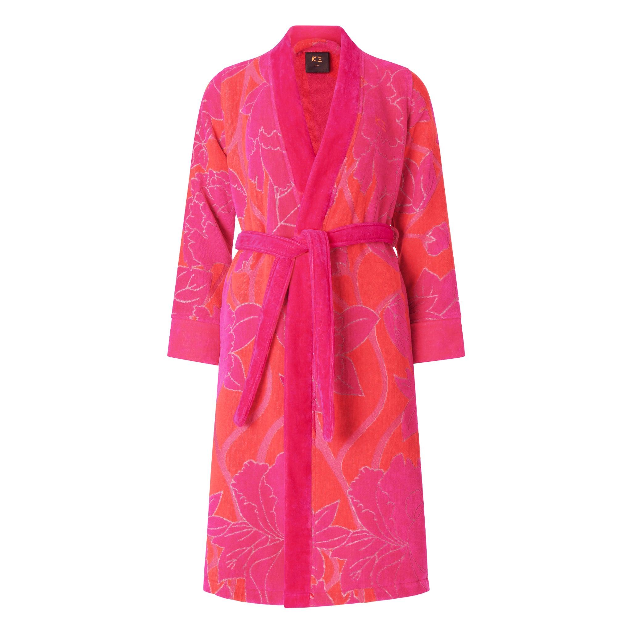PEONIA Kimono Bath Robe