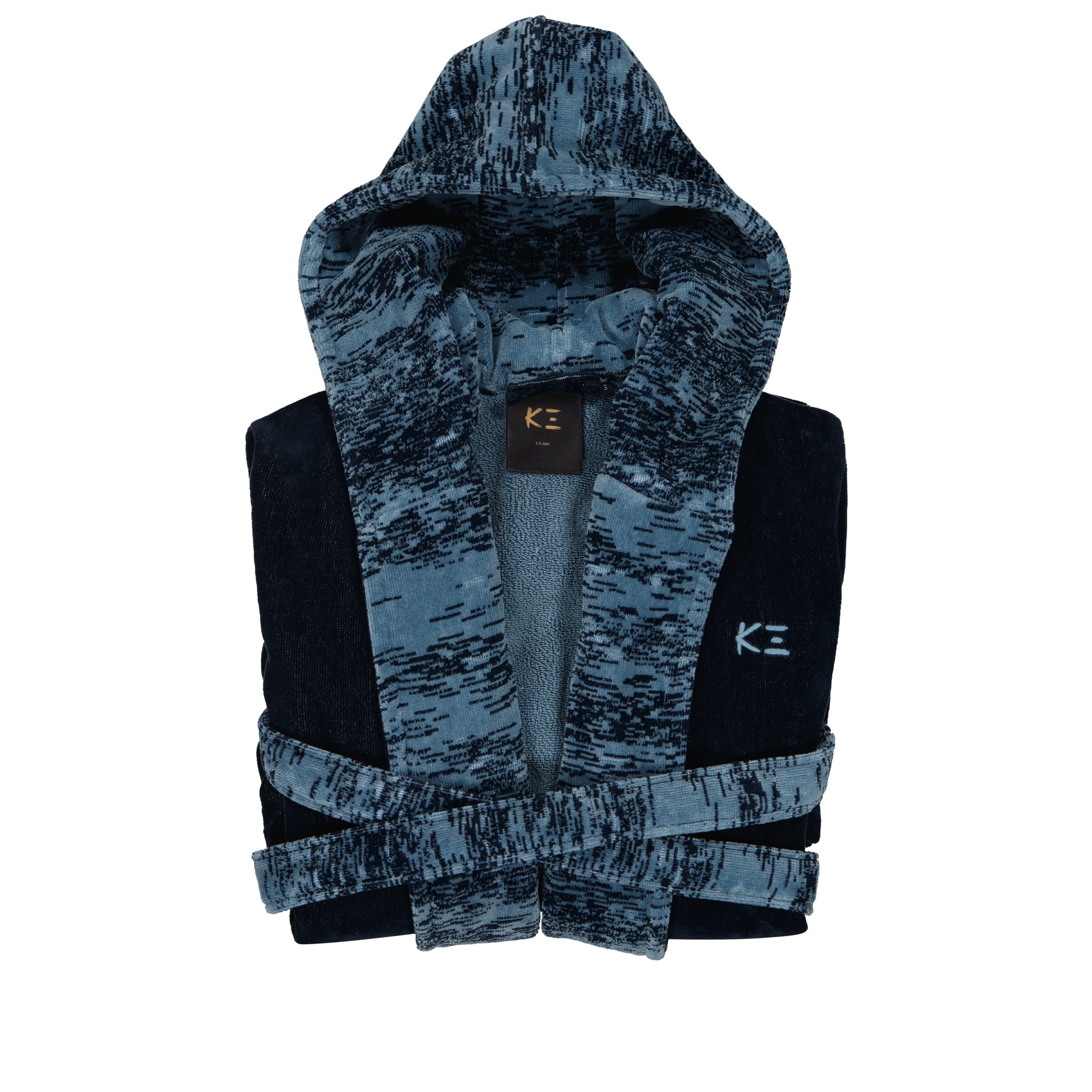 SUIMEI Hooded Bath Robe - K三