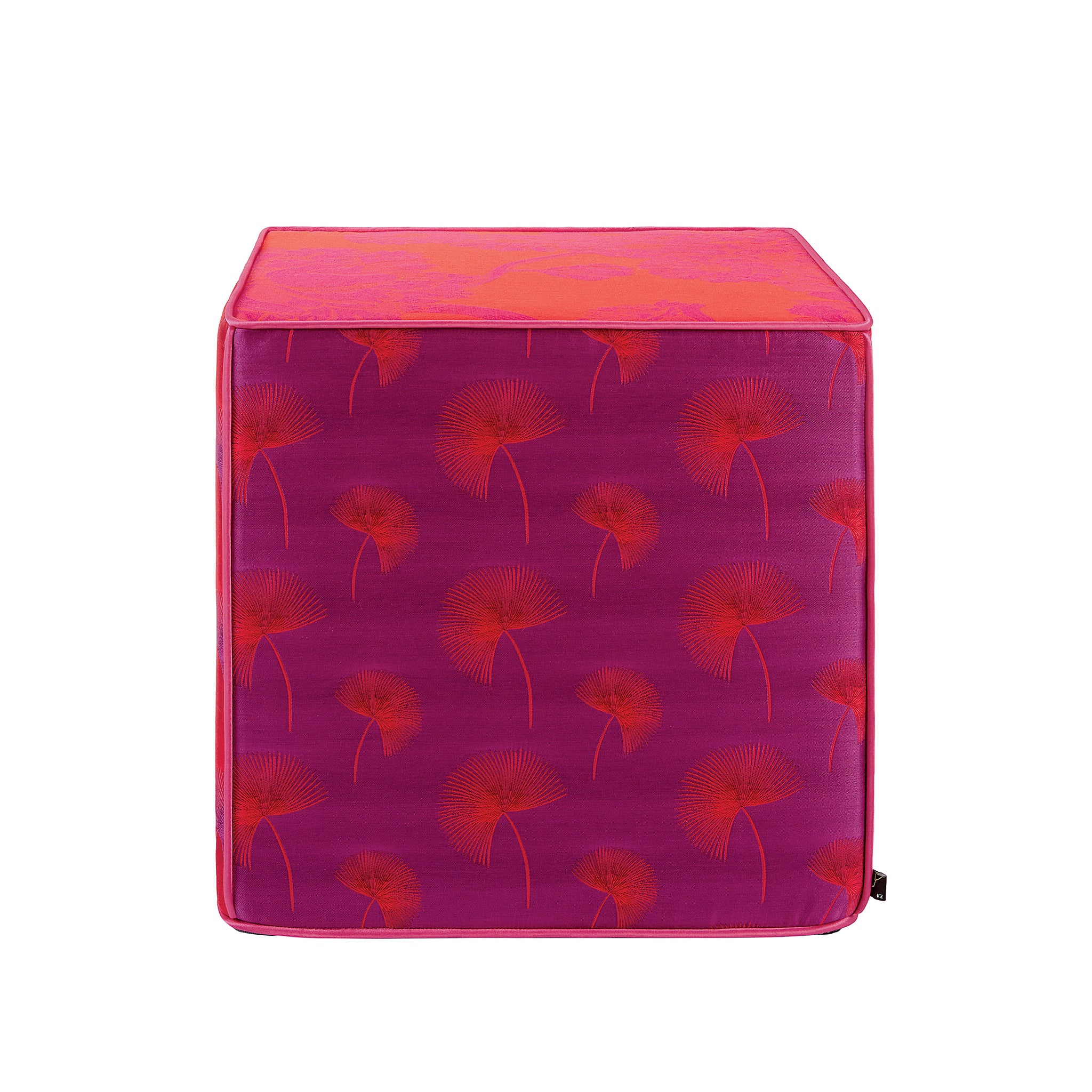 PEONIA Cubo Pouf