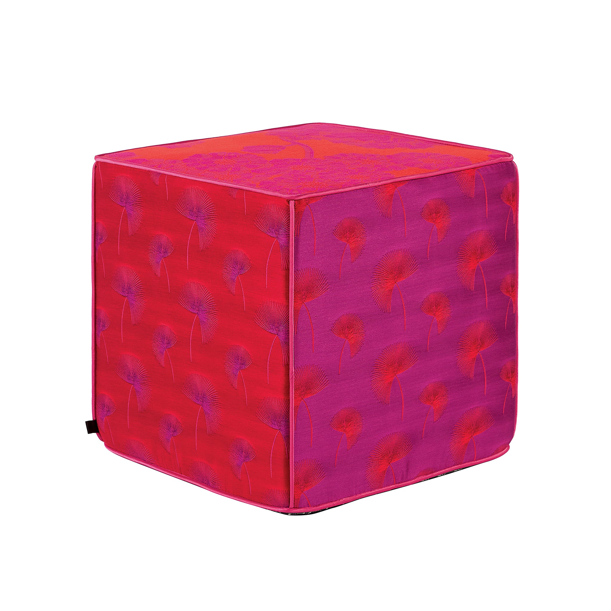 PEONIA Cubo Pouf