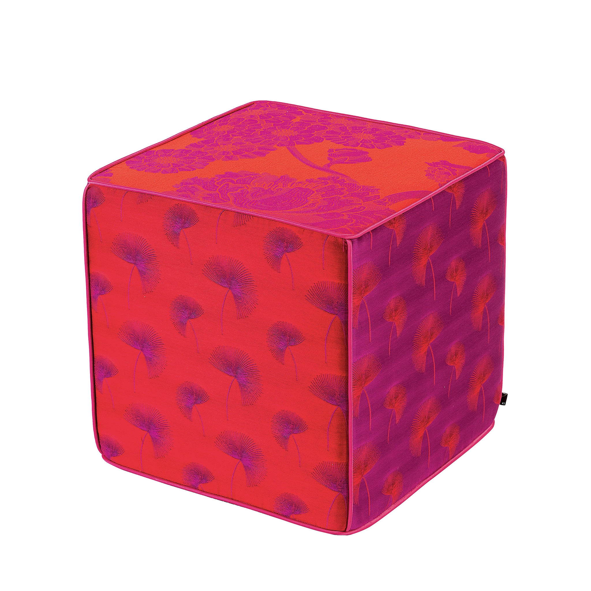 PEONIA Cubo Pouf