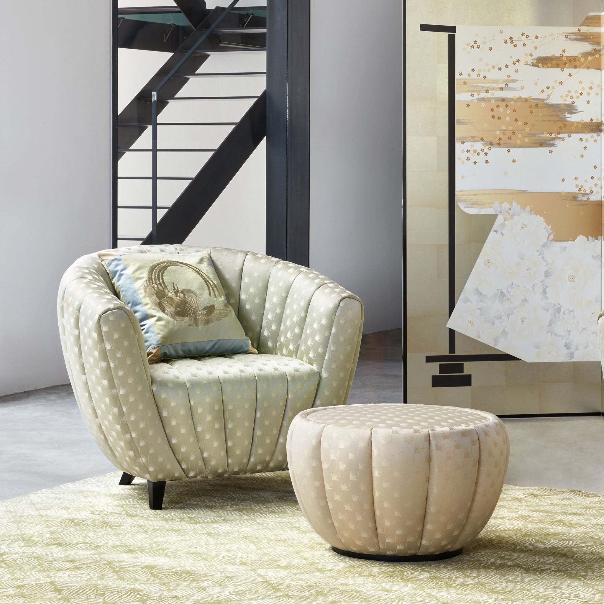 PHOENIX Cushion 50x50cm - K三