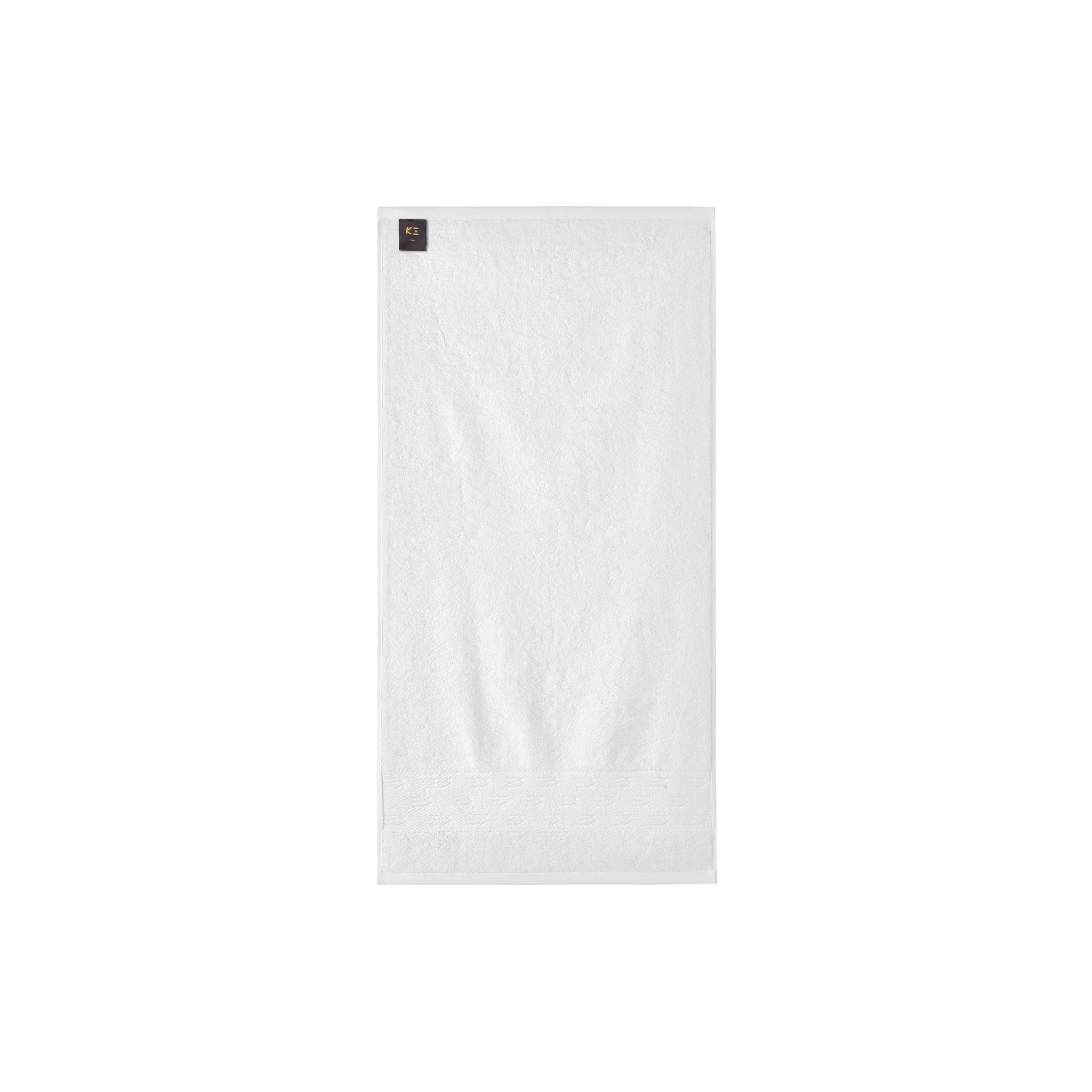 K3 LOGO Hand Towel White - K三