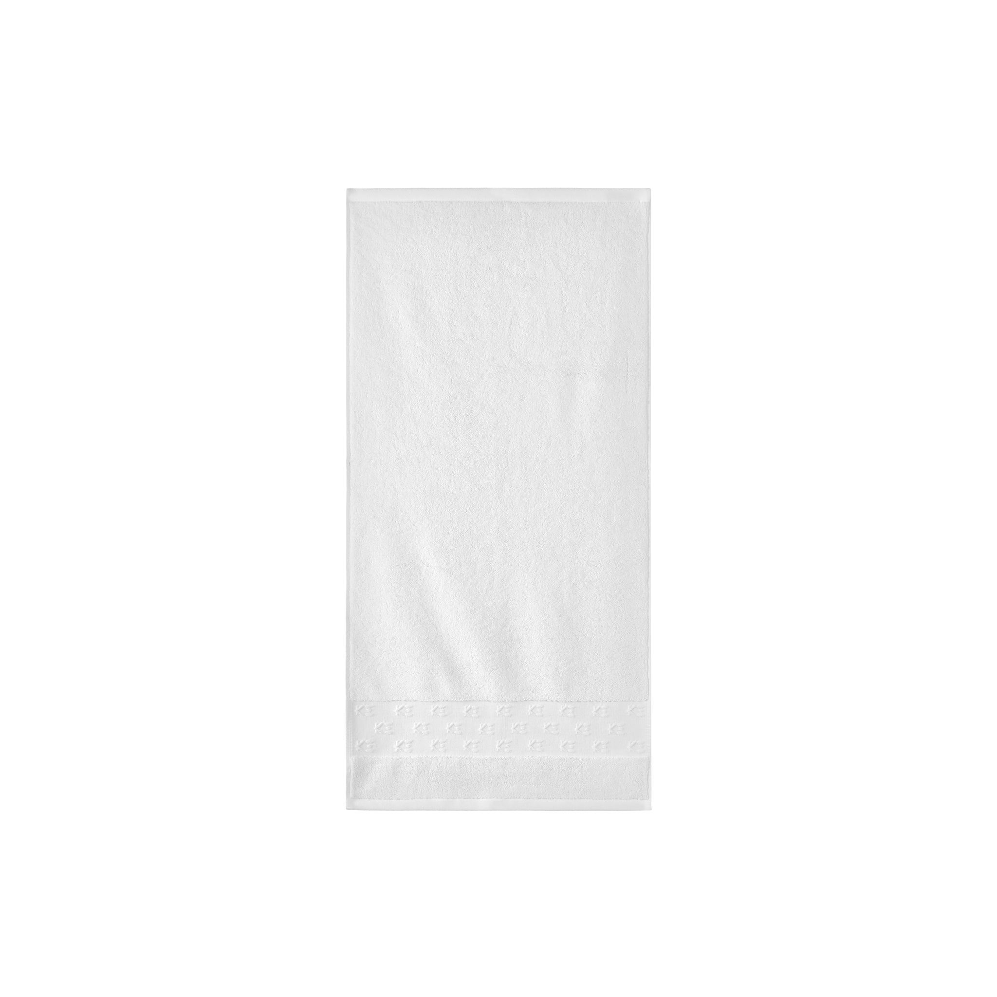 K3 LOGO Hand Towel White