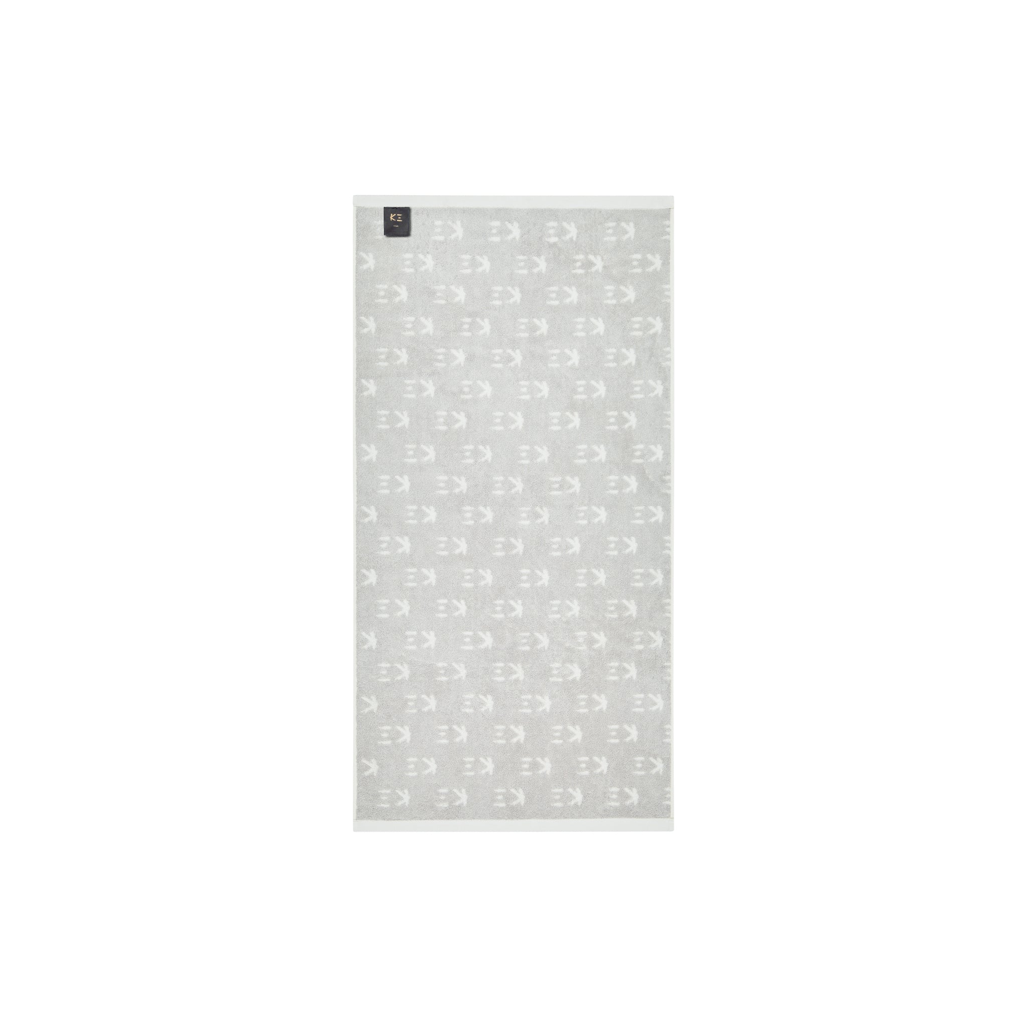 K3 LOGO Hand Towel Grey - K三