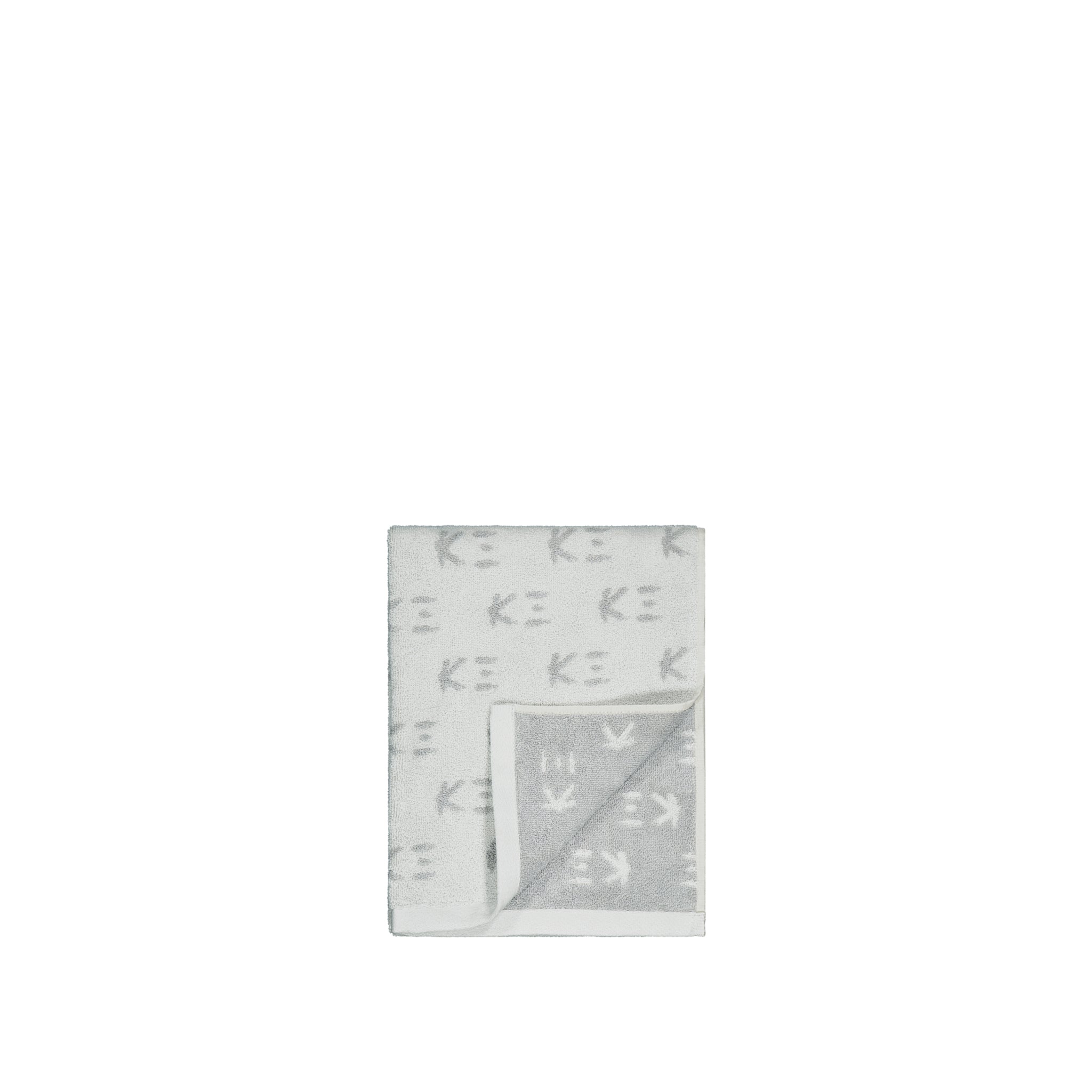 K3 LOGO Hand Towel Grey