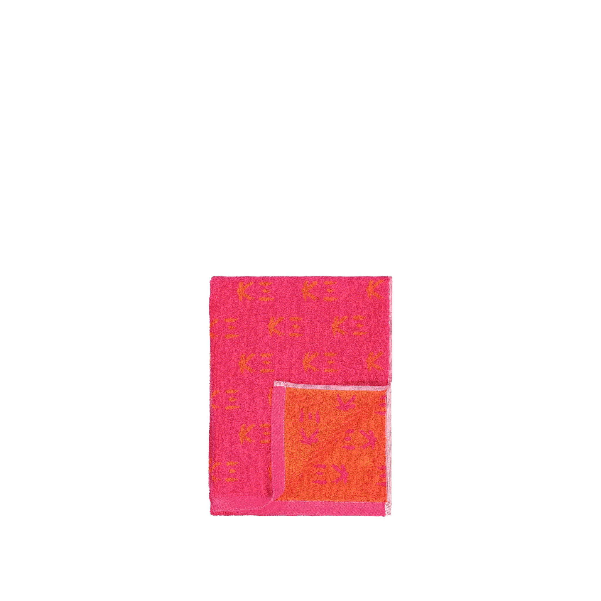 K3 LOGO Hand Towel Pink