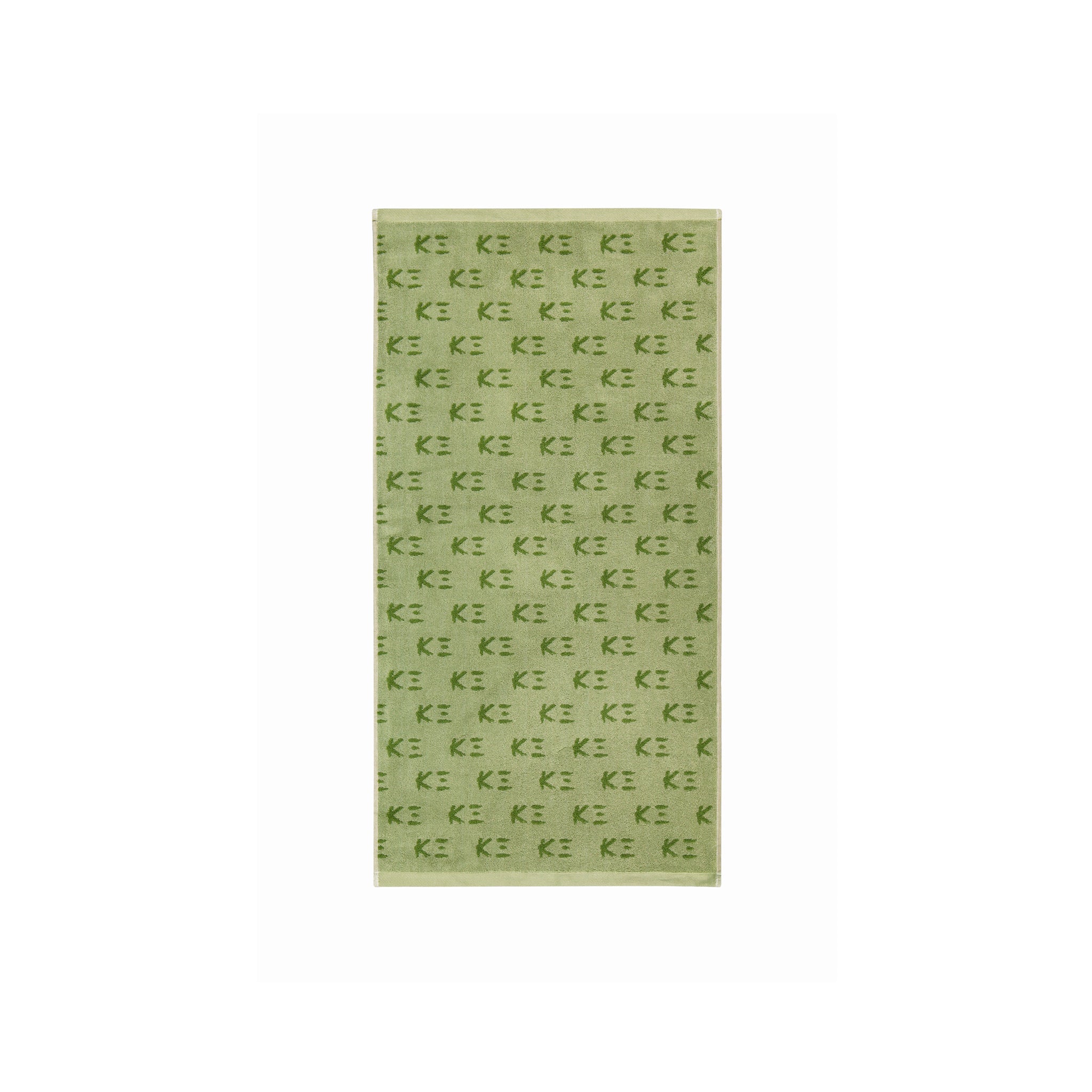 K3 LOGO Hand Towel Green