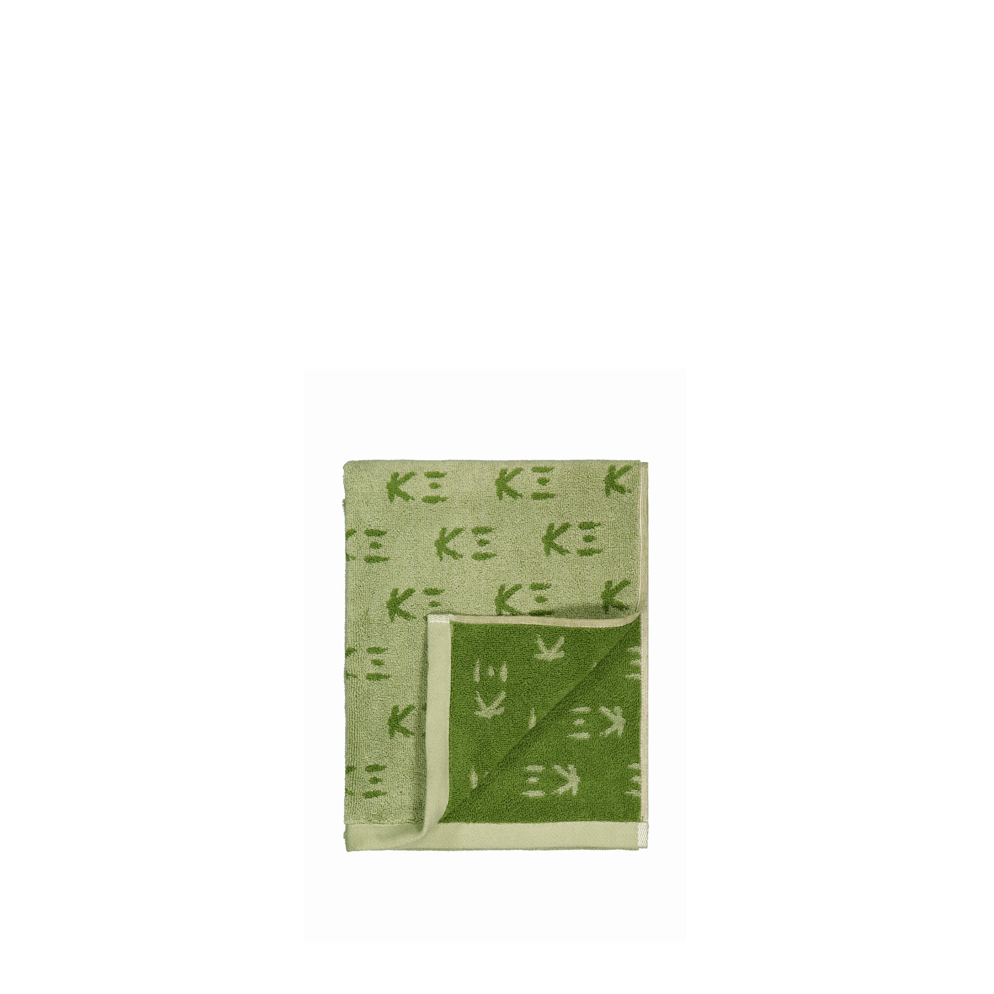 K3 LOGO Hand Towel Green