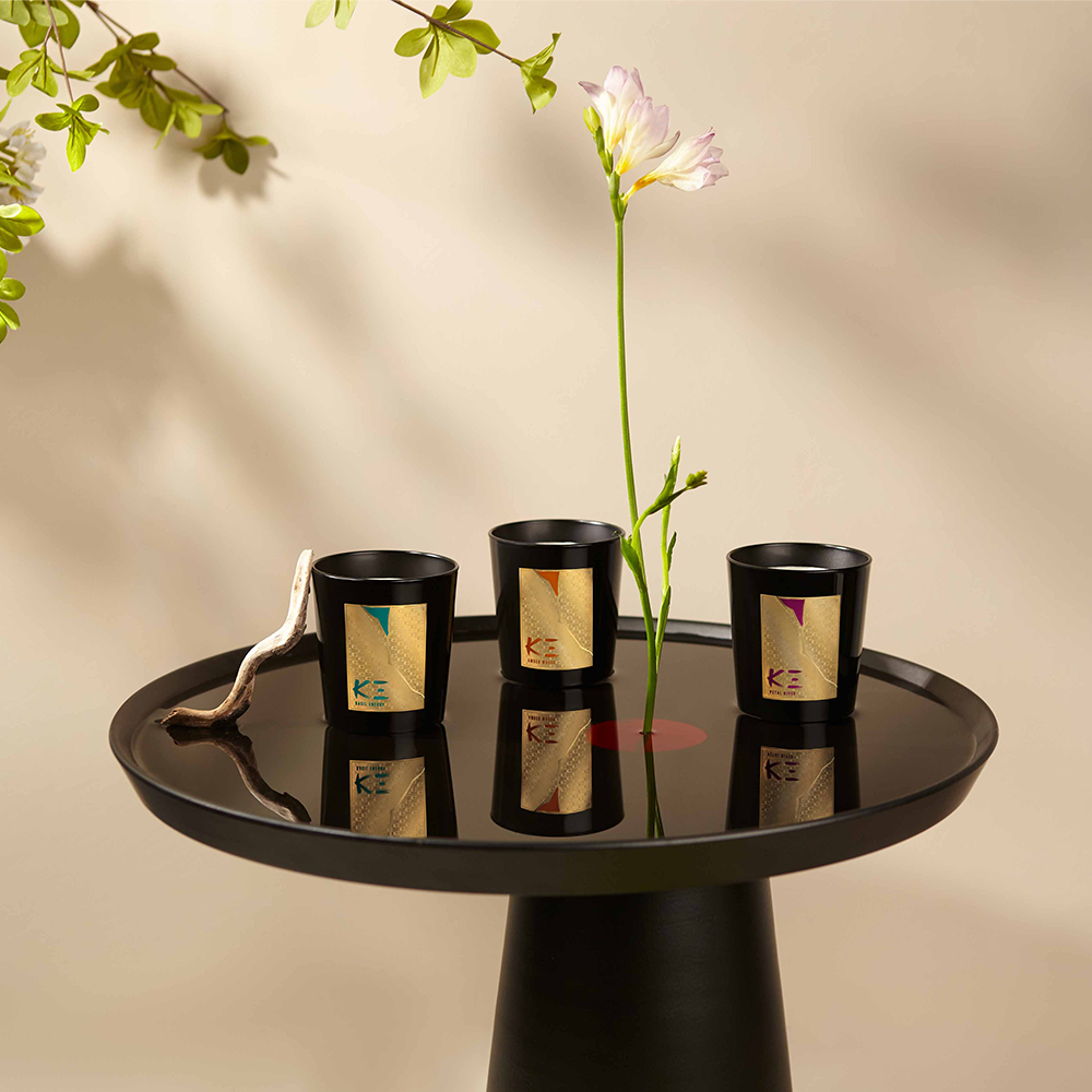 K-3 PETAL RIVER Scented Candle - K三